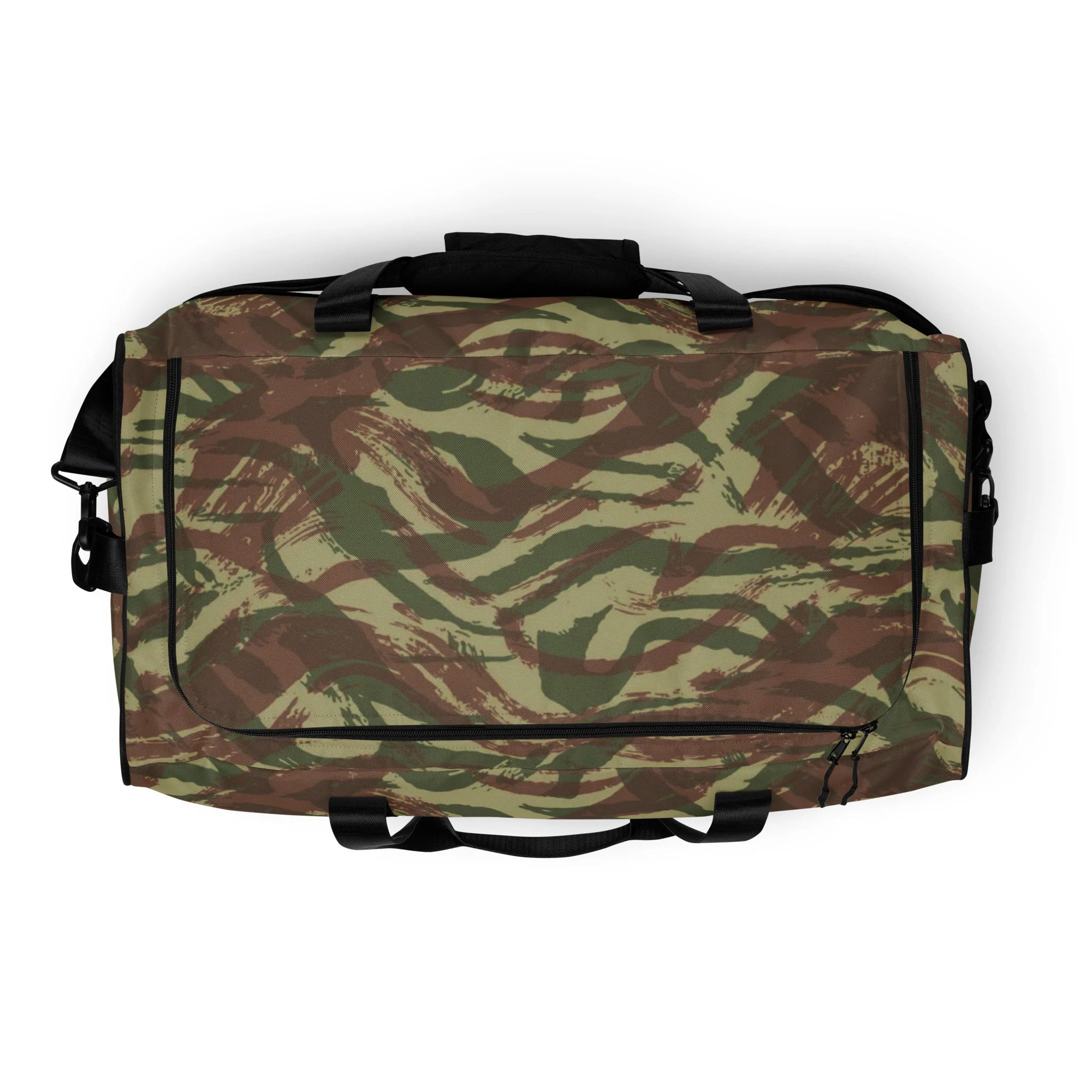 French Lizard A1 Airborne CAMO Duffle Bag - Image 5