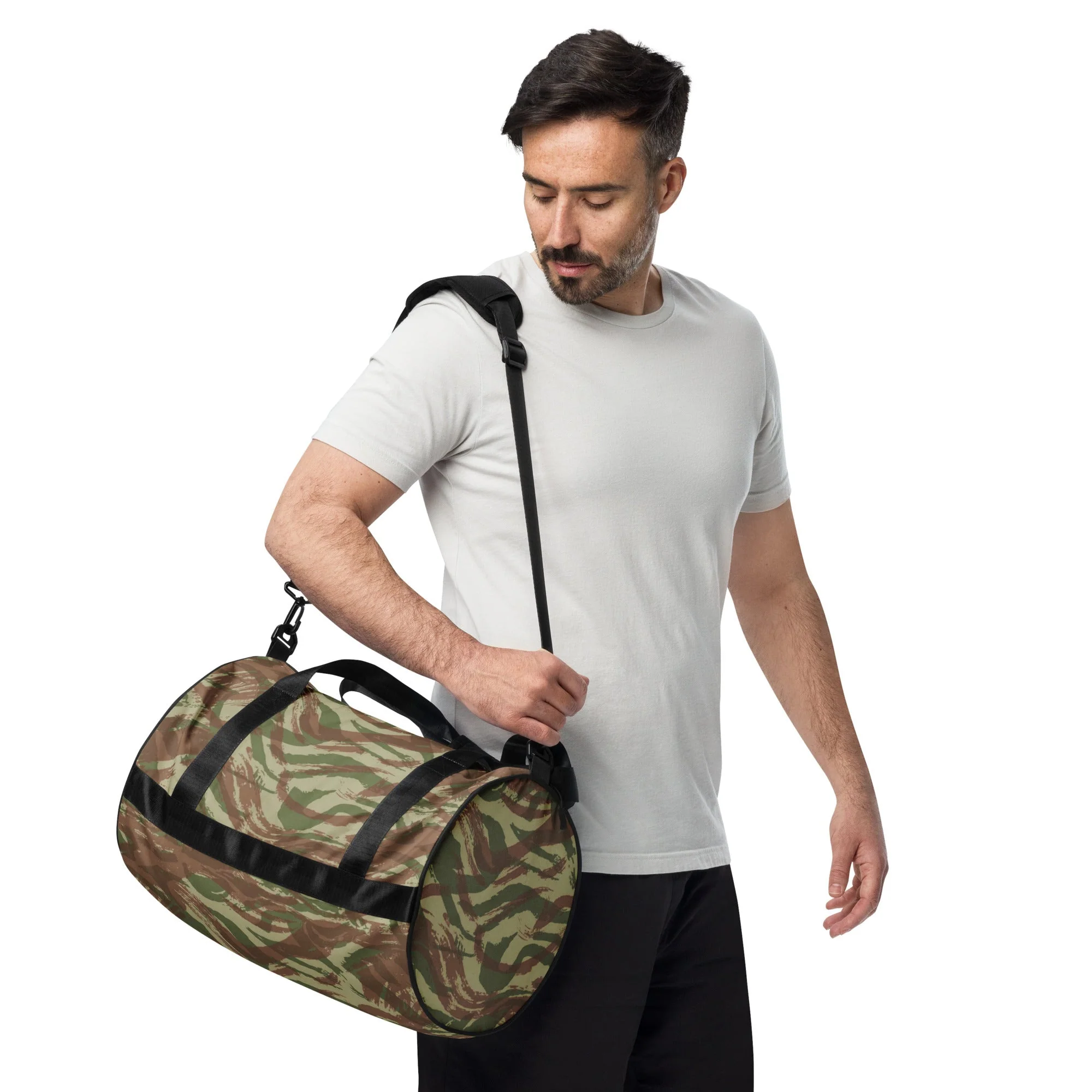 French Lizard A1 Airborne CAMO Gym Bag