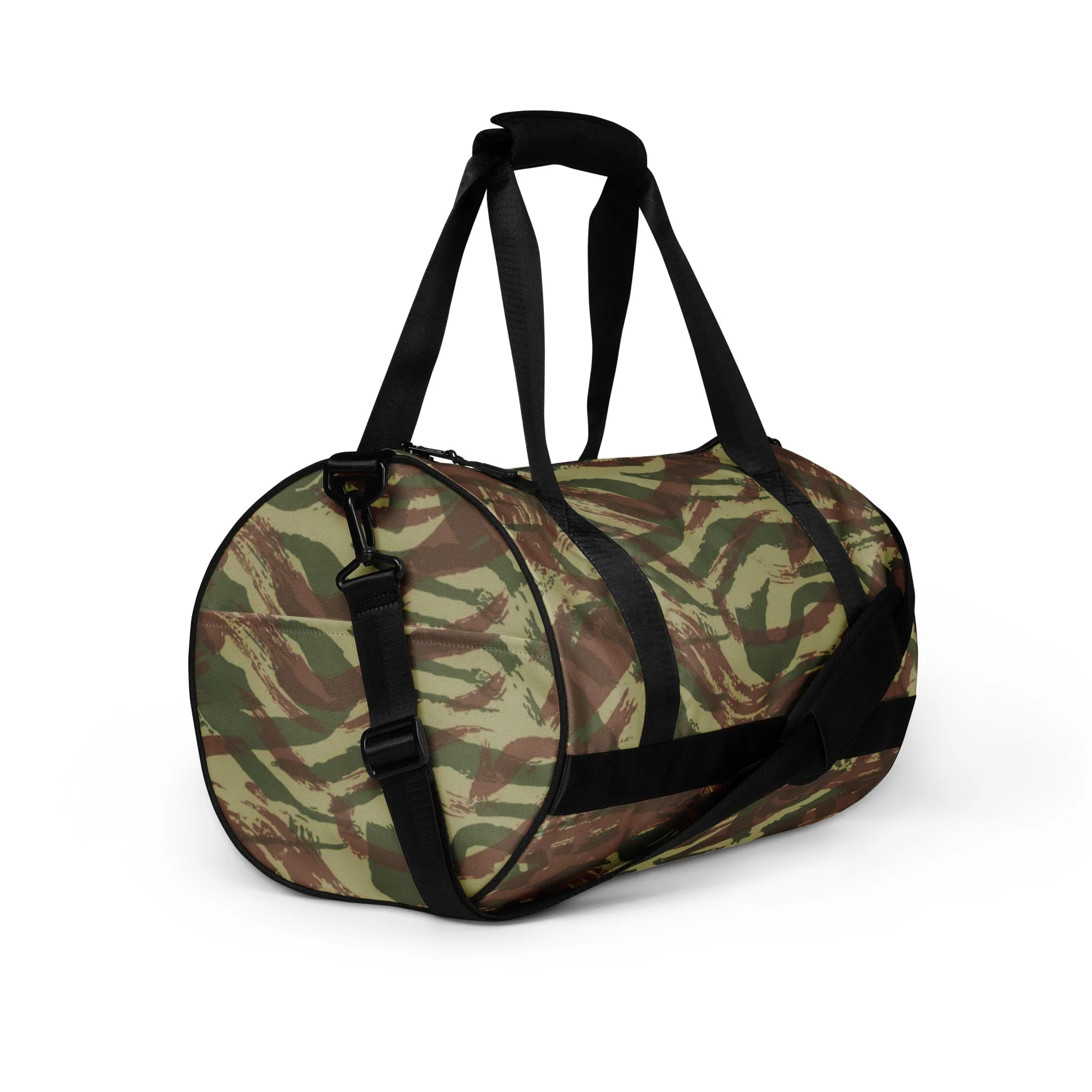 French Lizard A1 Airborne CAMO Gym Bag - Image 4