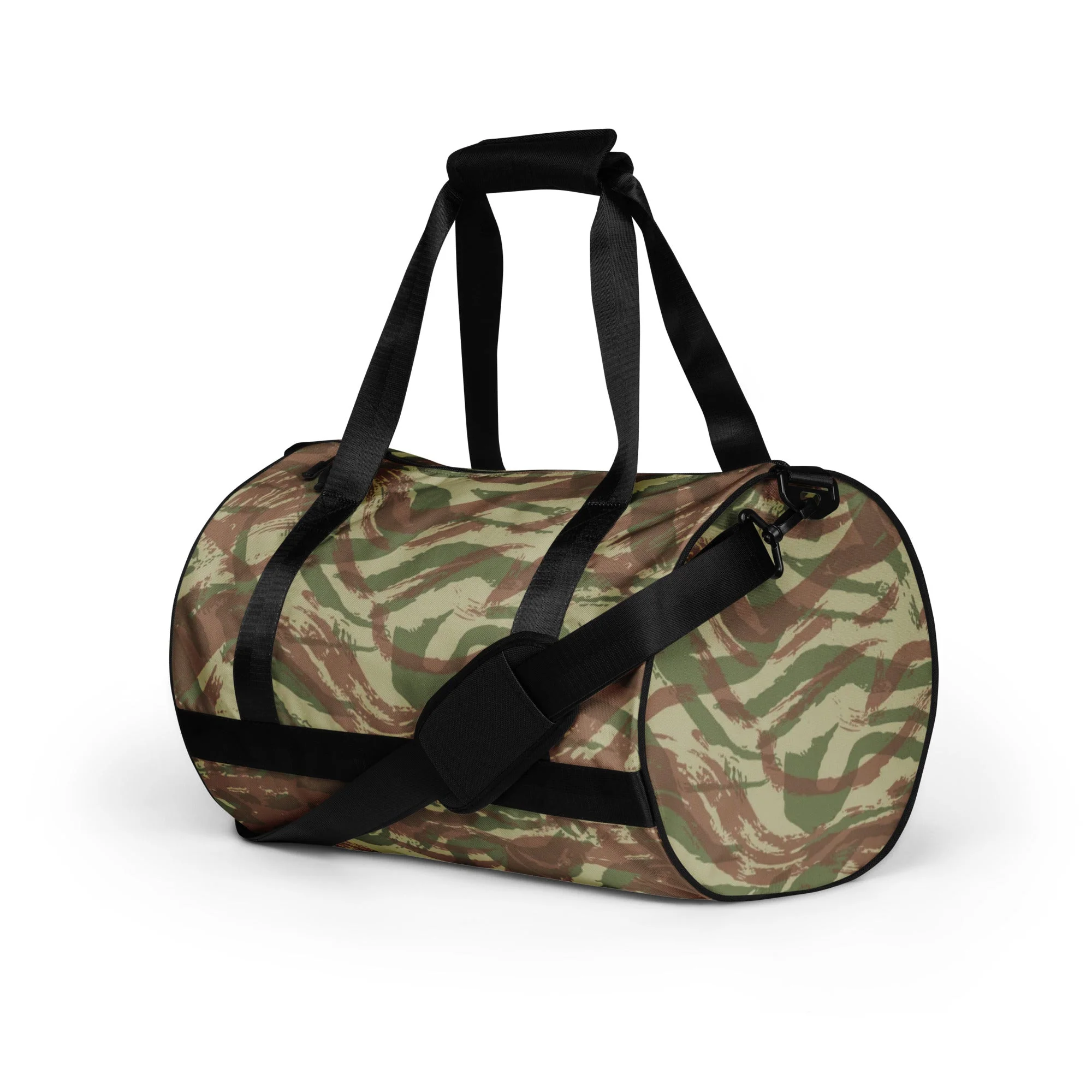 French Lizard A1 Airborne CAMO Gym Bag - Image 5