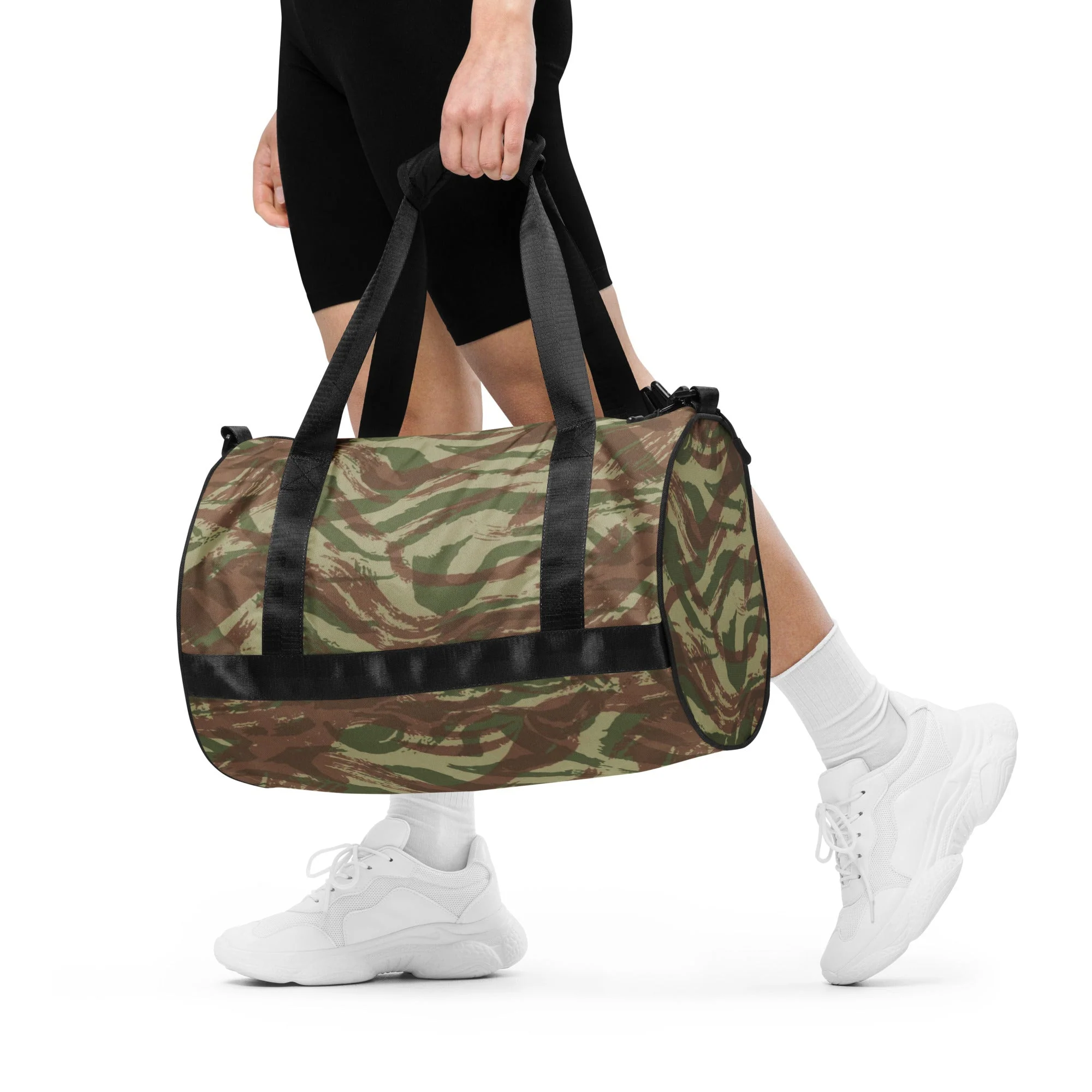 French Lizard A1 Airborne CAMO Gym Bag - Image 6