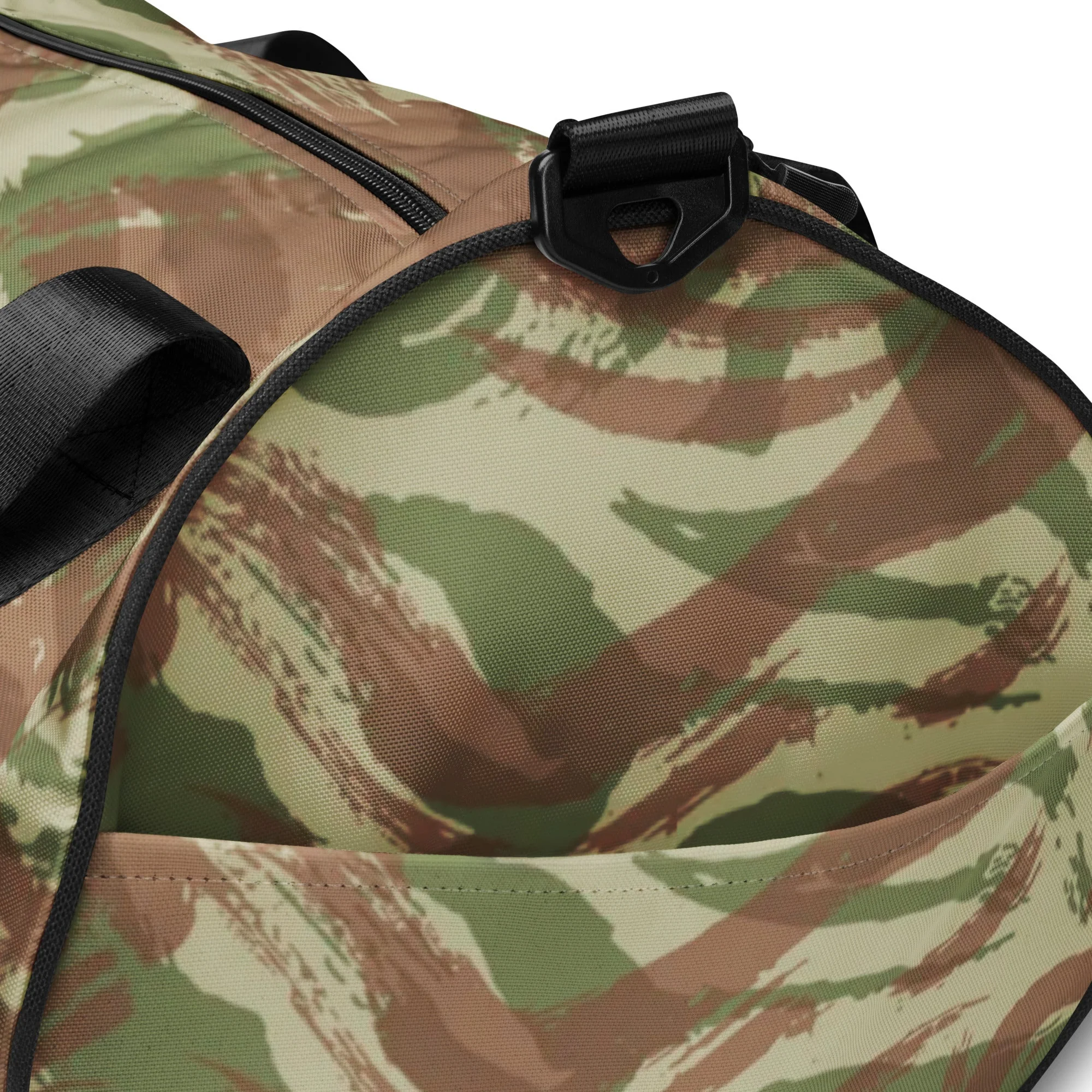 French Lizard A1 Airborne CAMO Gym Bag - Image 7