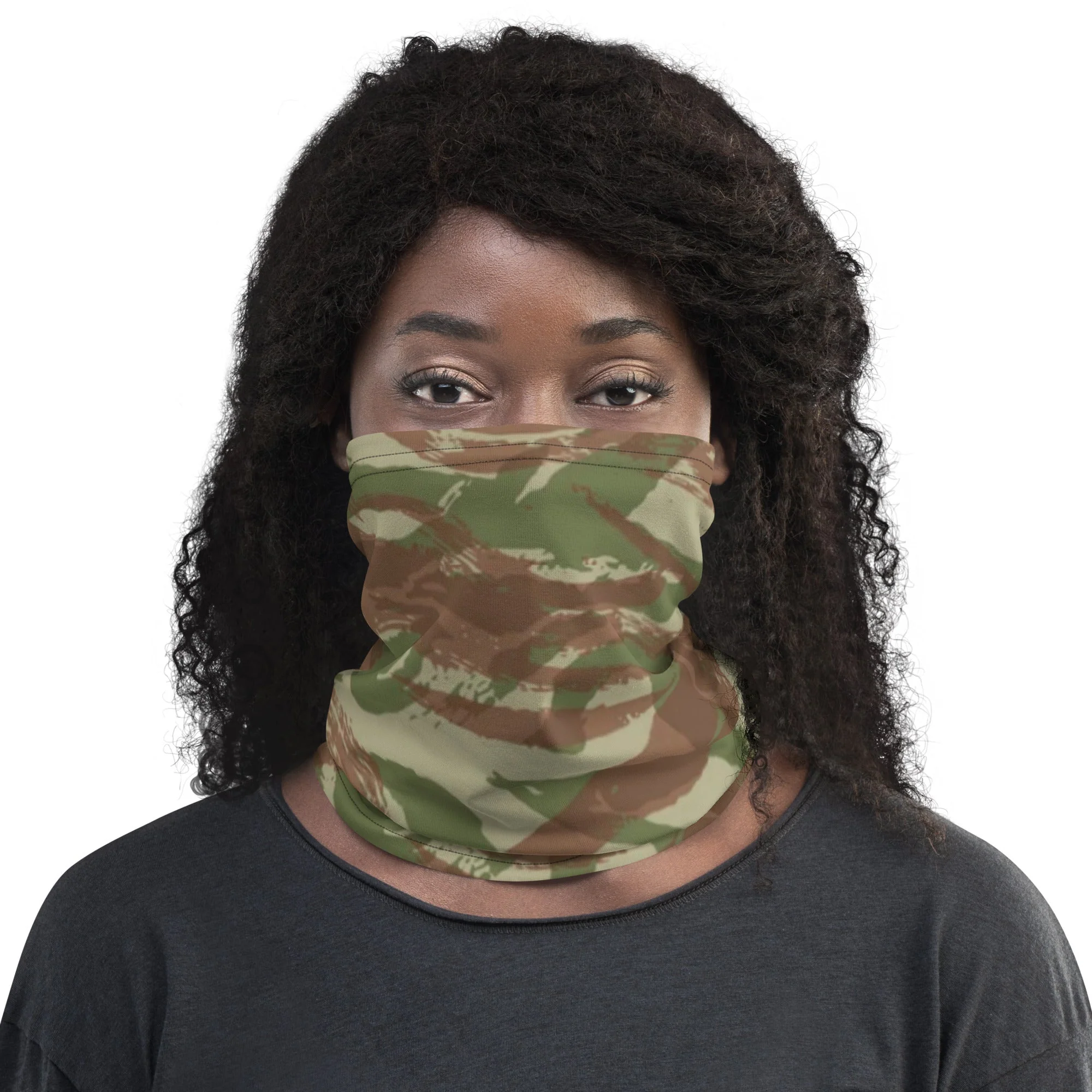 French Lizard A1 Airborne CAMO Neck Gaiter - Image 10