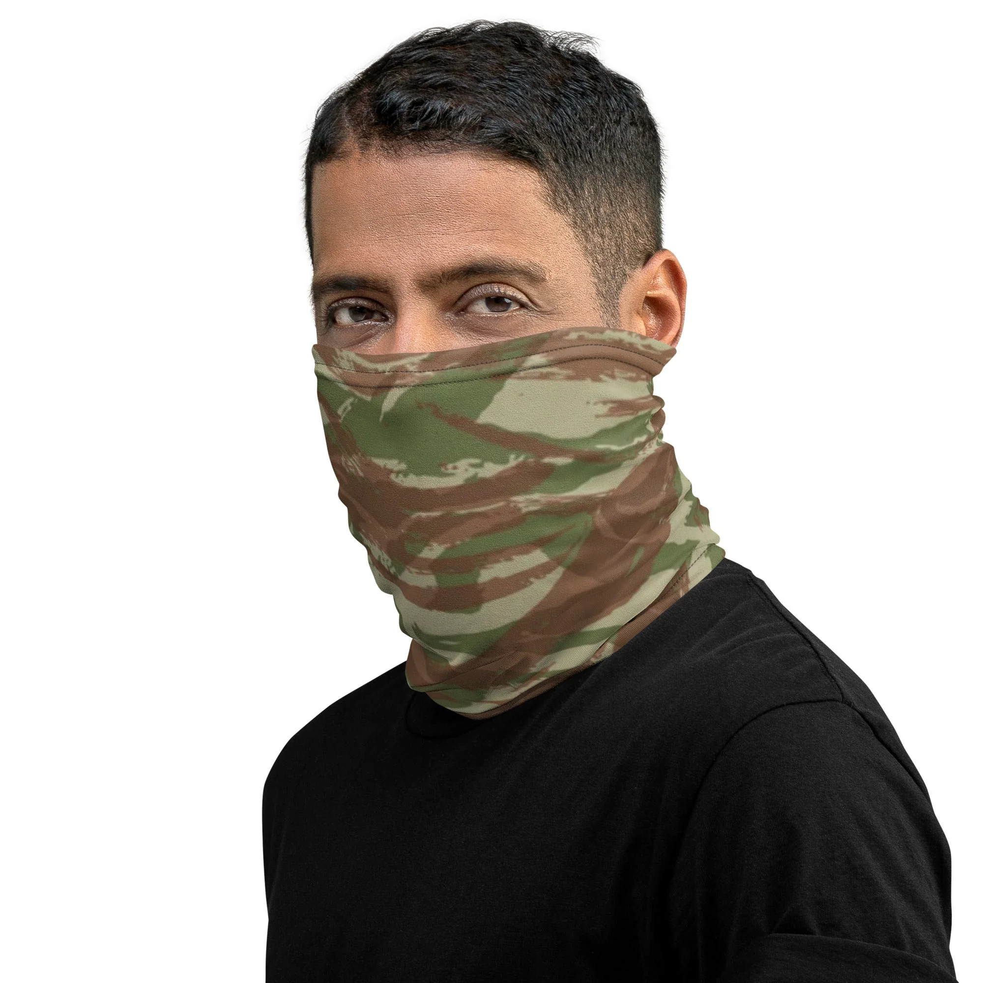 French Lizard A1 Airborne CAMO Neck Gaiter - Image 12