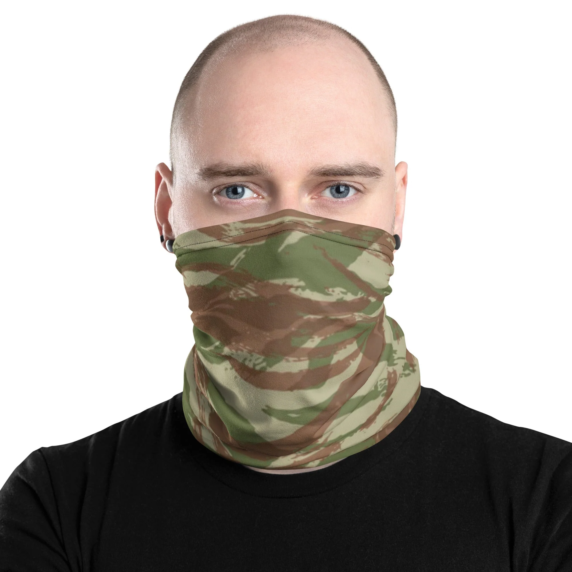 French Lizard A1 Airborne CAMO Neck Gaiter - Image 7