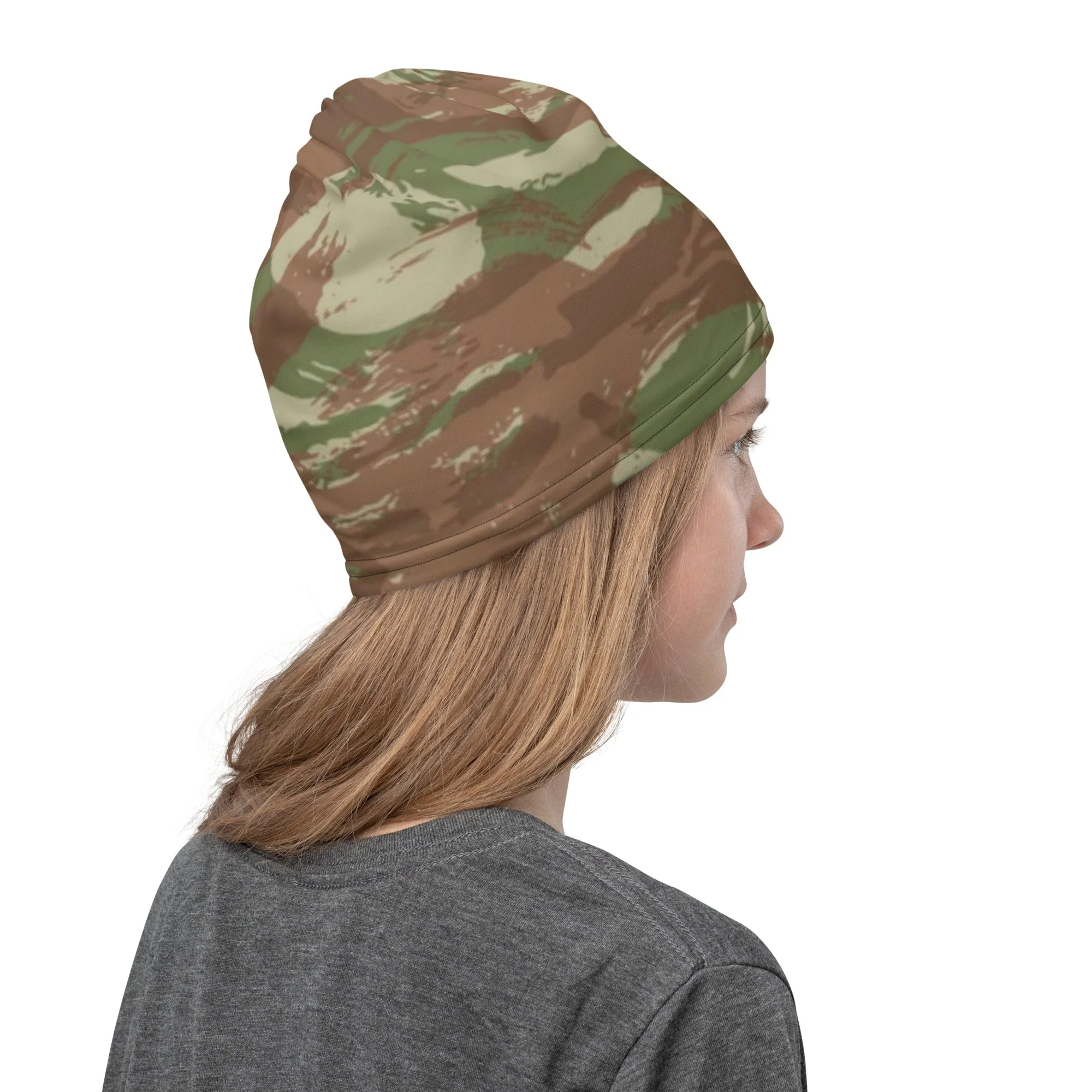 French Lizard A1 Airborne CAMO Neck Gaiter - Image 9
