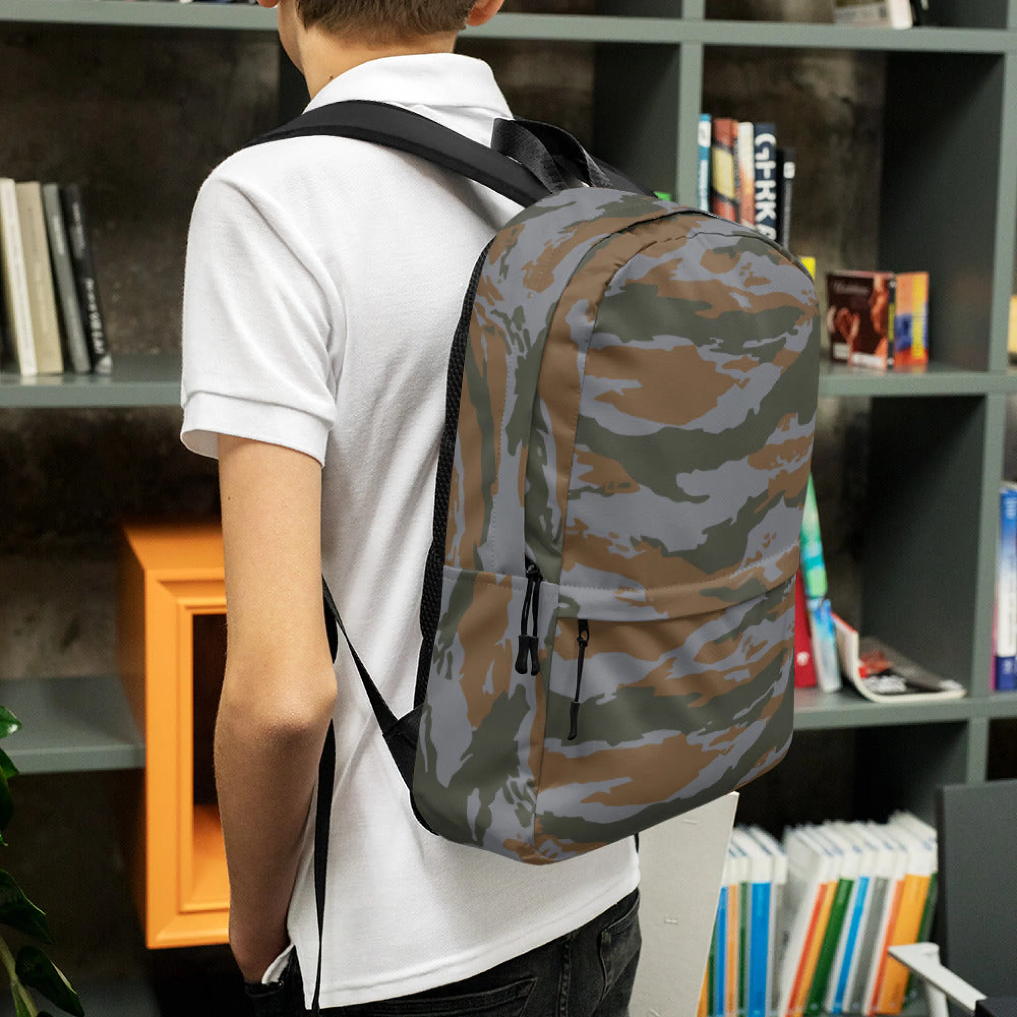 Cuban Lizard CAMO Backpack - Image 12