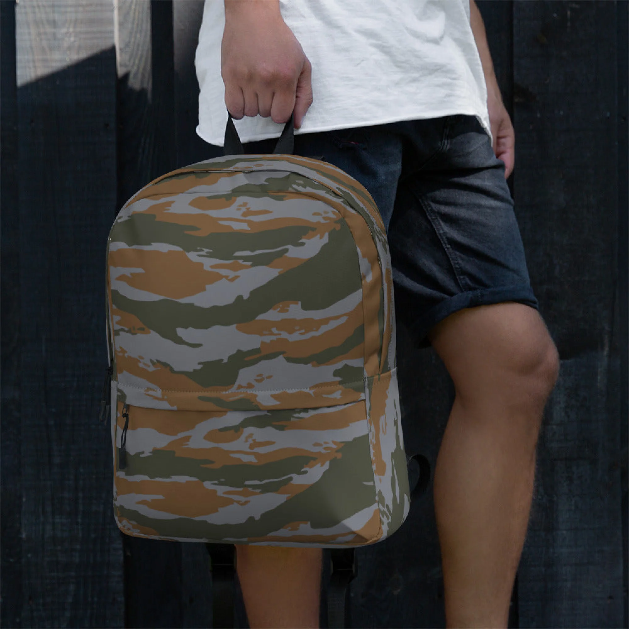 Cuban Lizard CAMO Backpack - Image 22