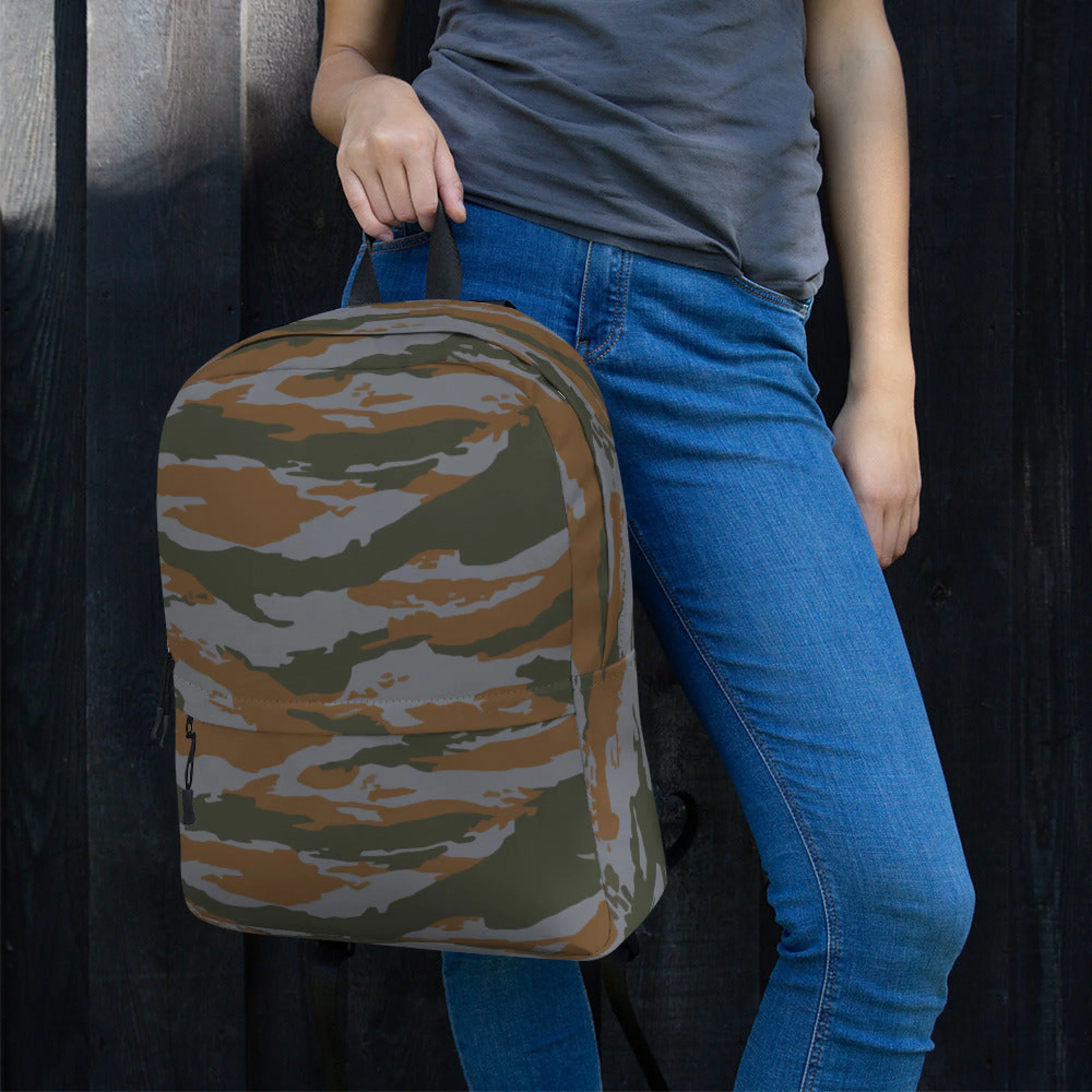 Cuban Lizard CAMO Backpack - Image 3