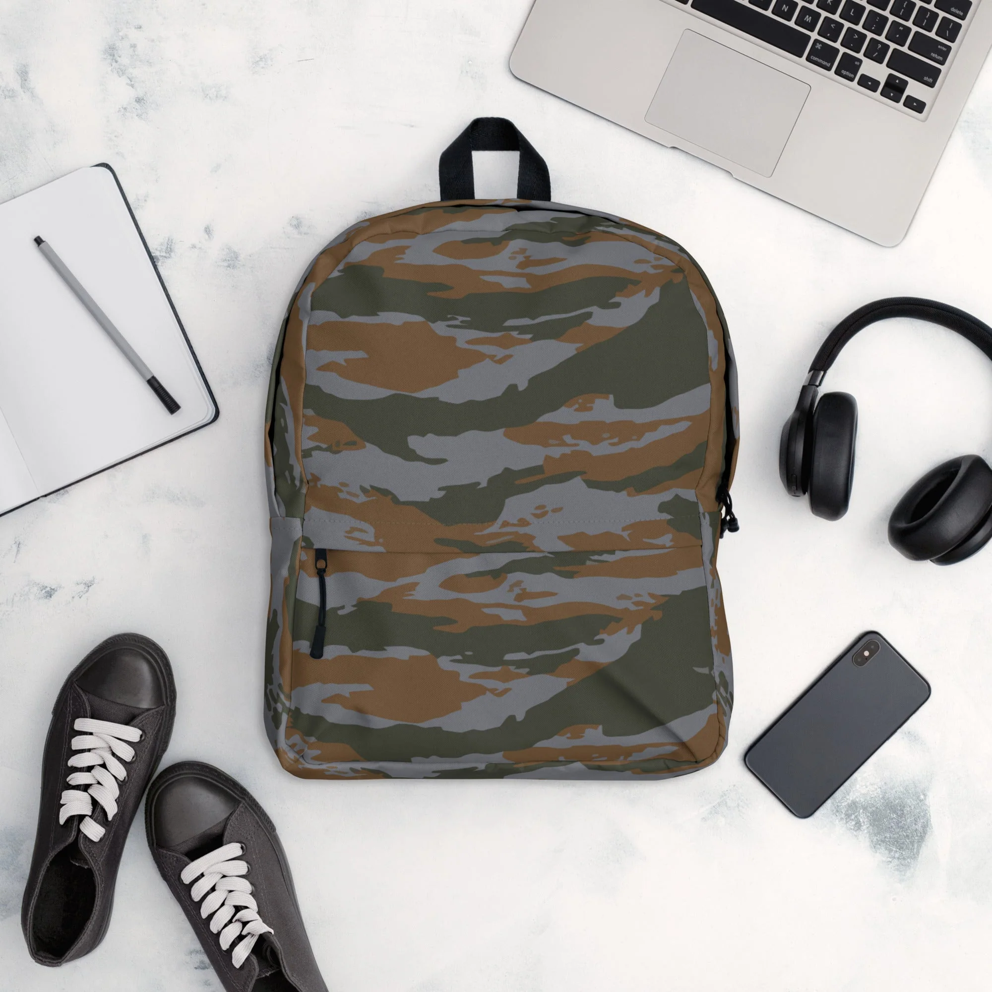 Cuban Lizard CAMO Backpack - Image 9