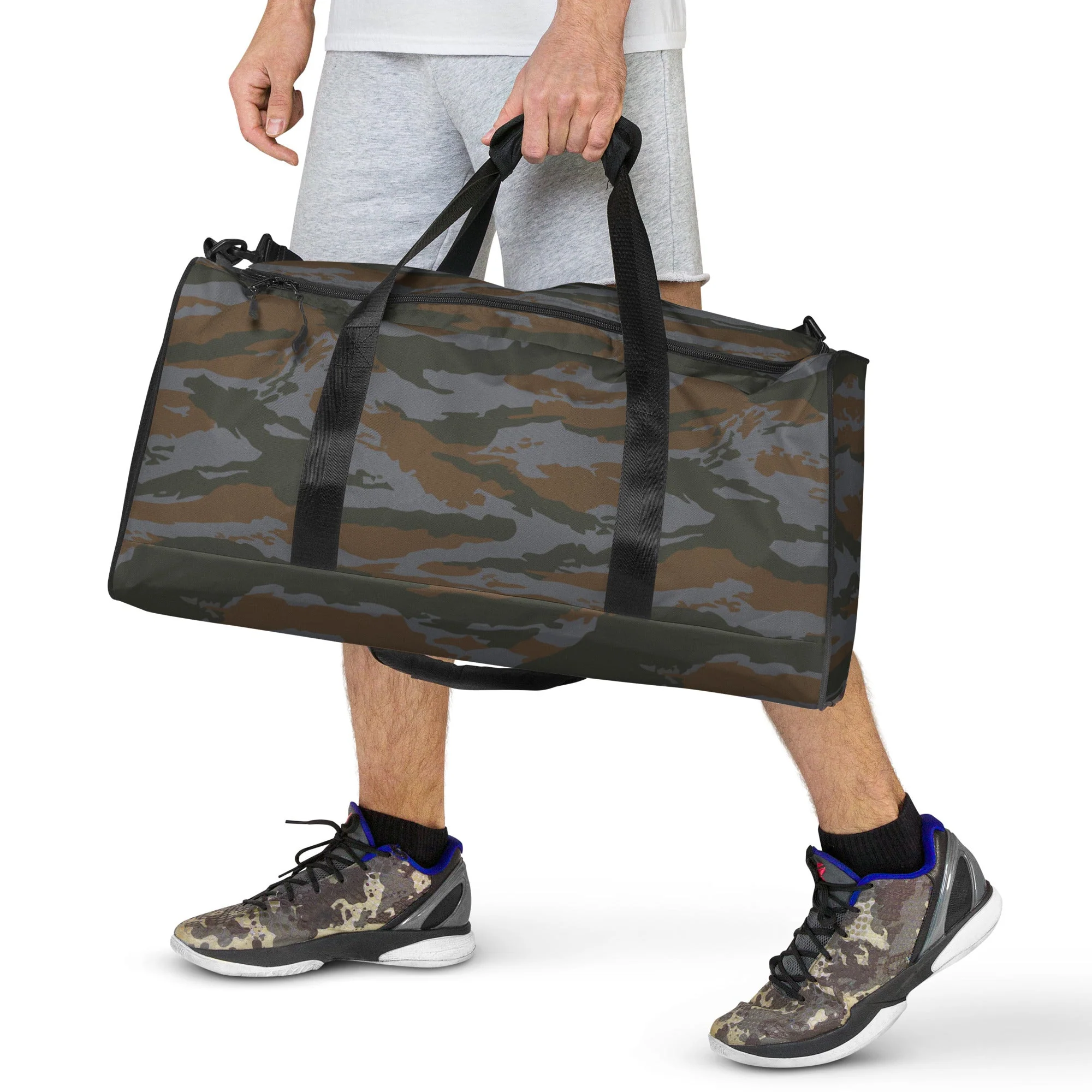 Cuban Lizard CAMO Duffle Bag - Image 16