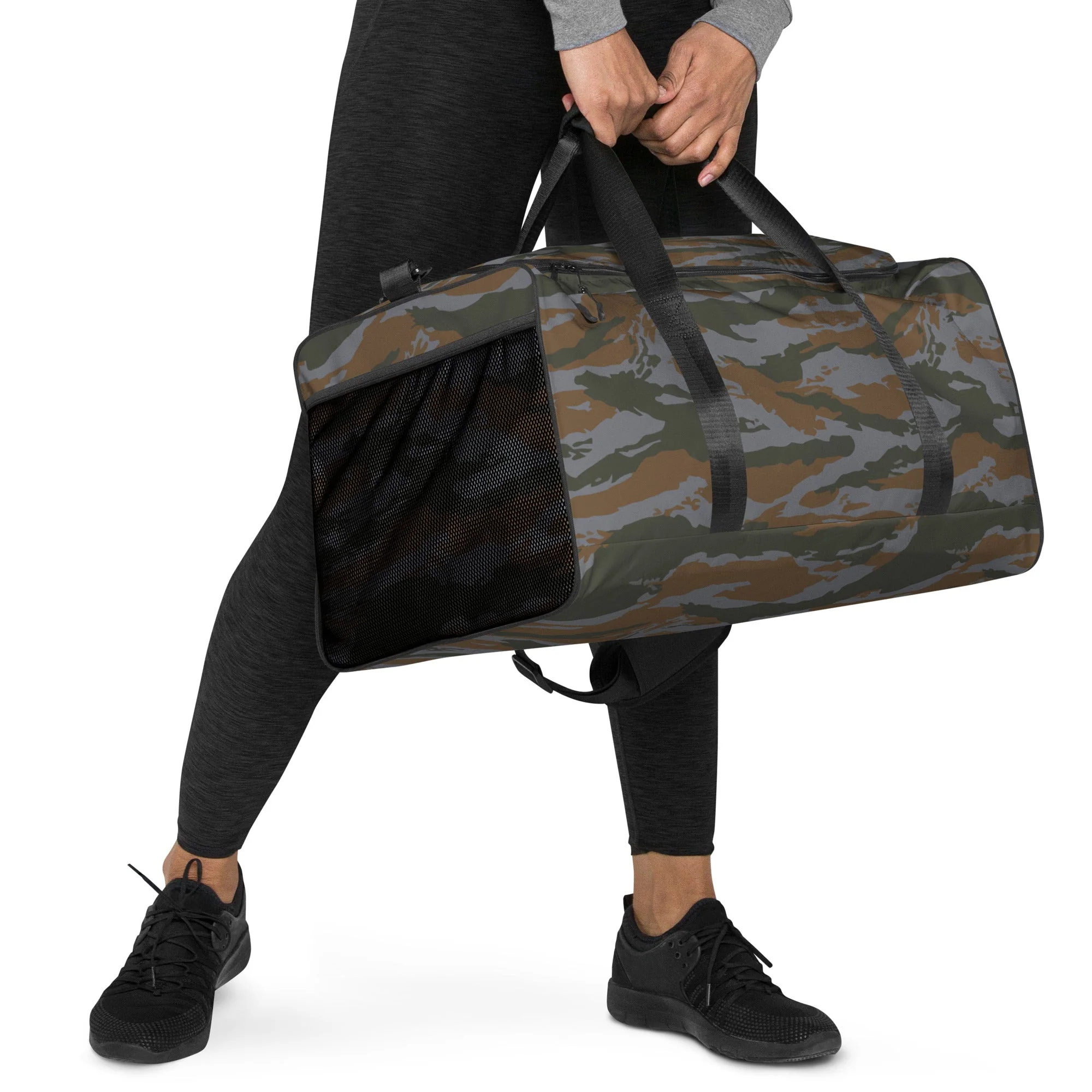 Cuban Lizard CAMO Duffle Bag - Image 8