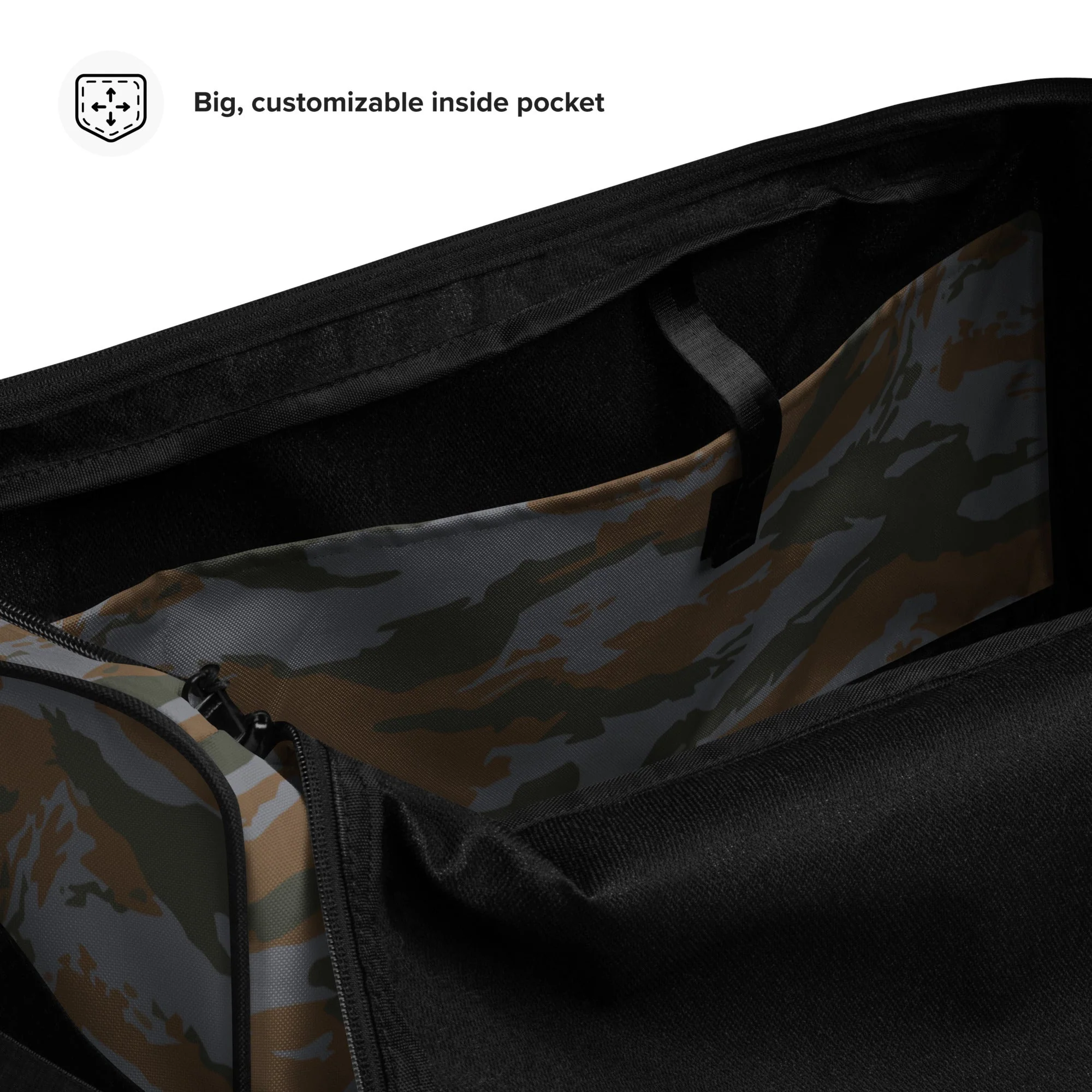 Cuban Lizard CAMO Duffle Bag - Image 9