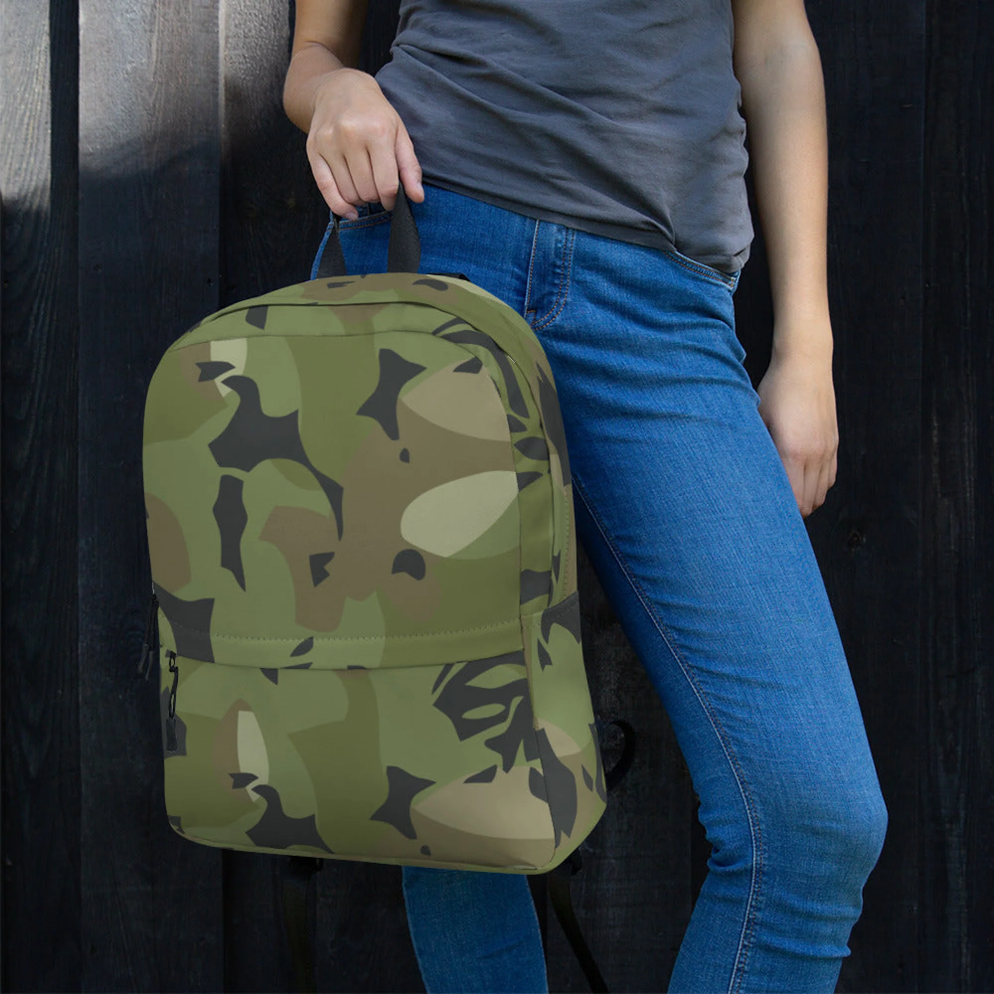 Cuban Elm Leaf Special Troops CAMO Backpack - Image 3