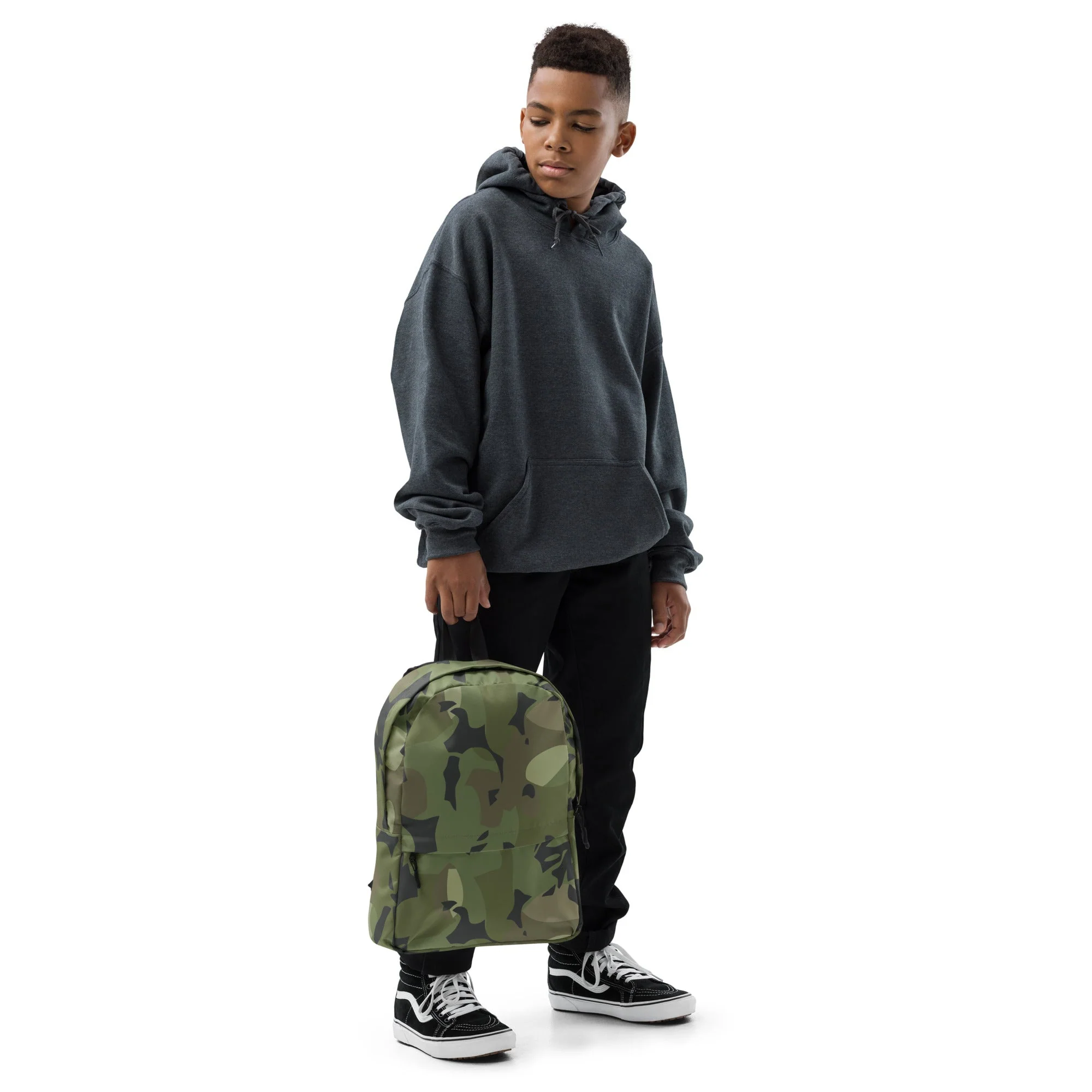 Cuban Elm Leaf Special Troops CAMO Backpack - Image 7