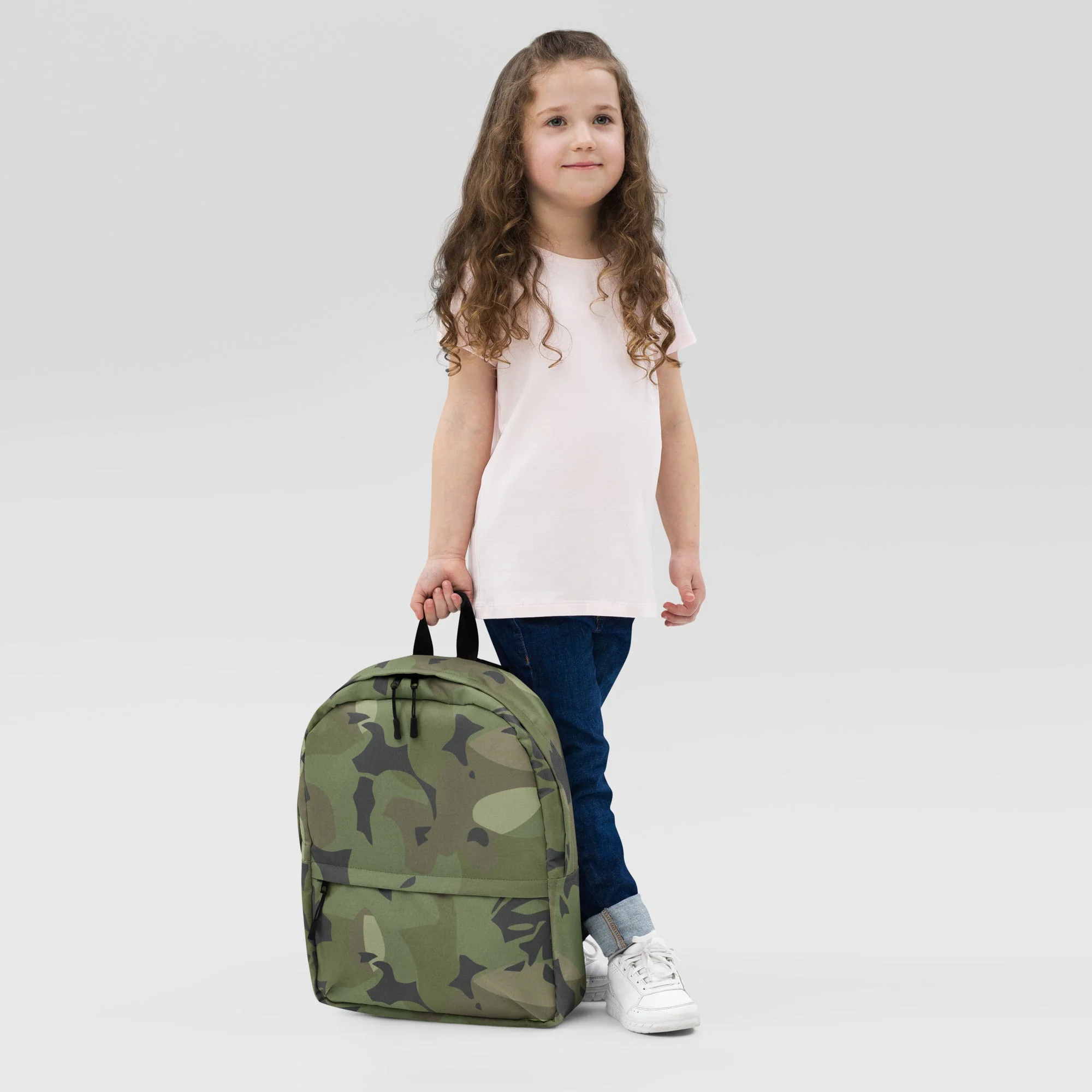 Cuban Elm Leaf Special Troops CAMO Backpack - Image 8