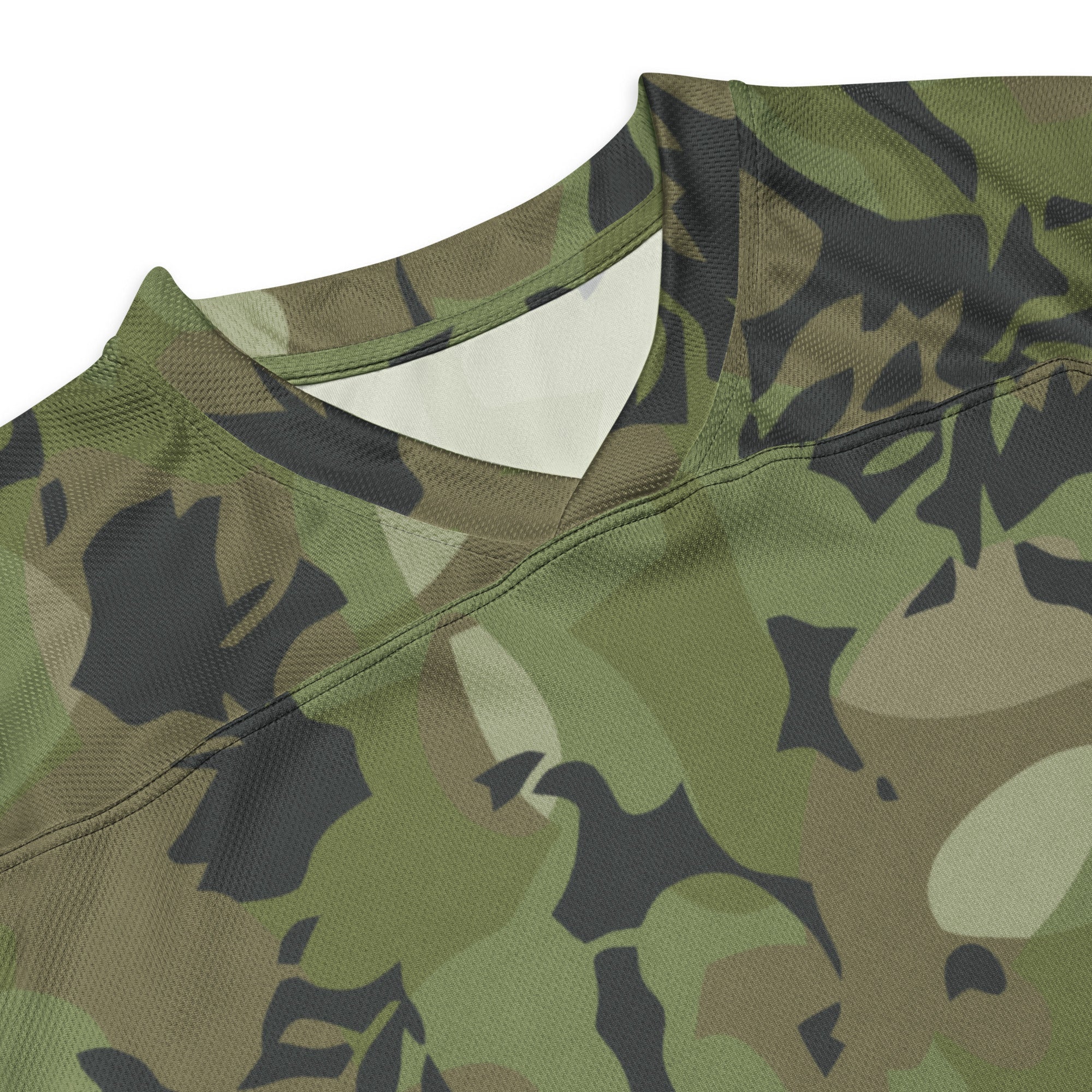 Cuban Elm Leaf Special Troops CAMO Unisex Hockey Fan Jersey - Image 11
