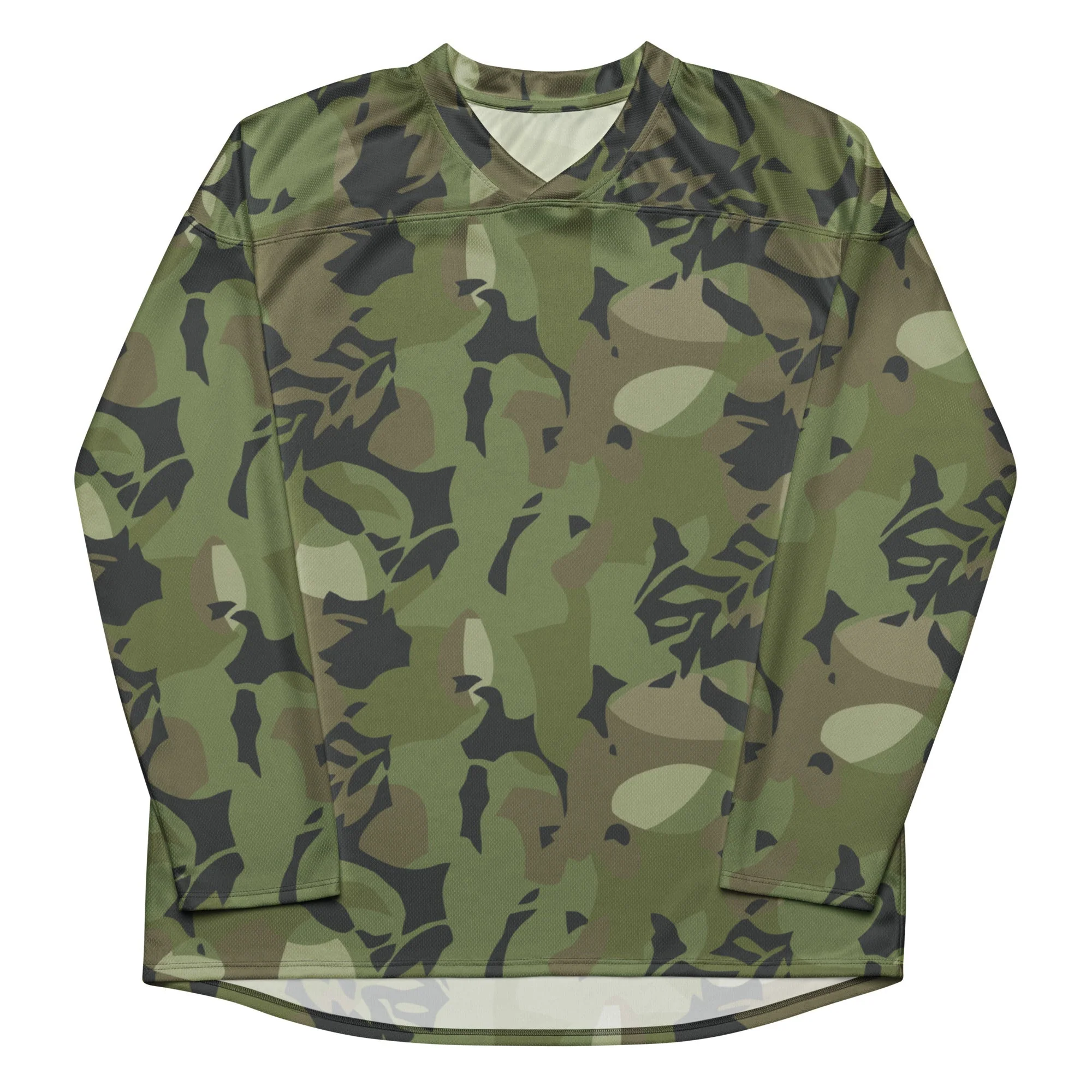 Cuban Elm Leaf Special Troops CAMO Unisex Hockey Fan Jersey - Image 13