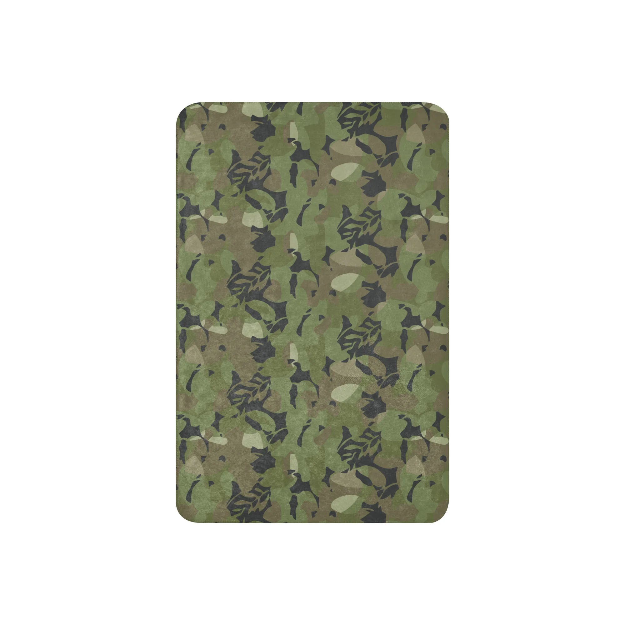 Cuban Elm Leaf Special Troops CAMO Sherpa Blanket - Image 12
