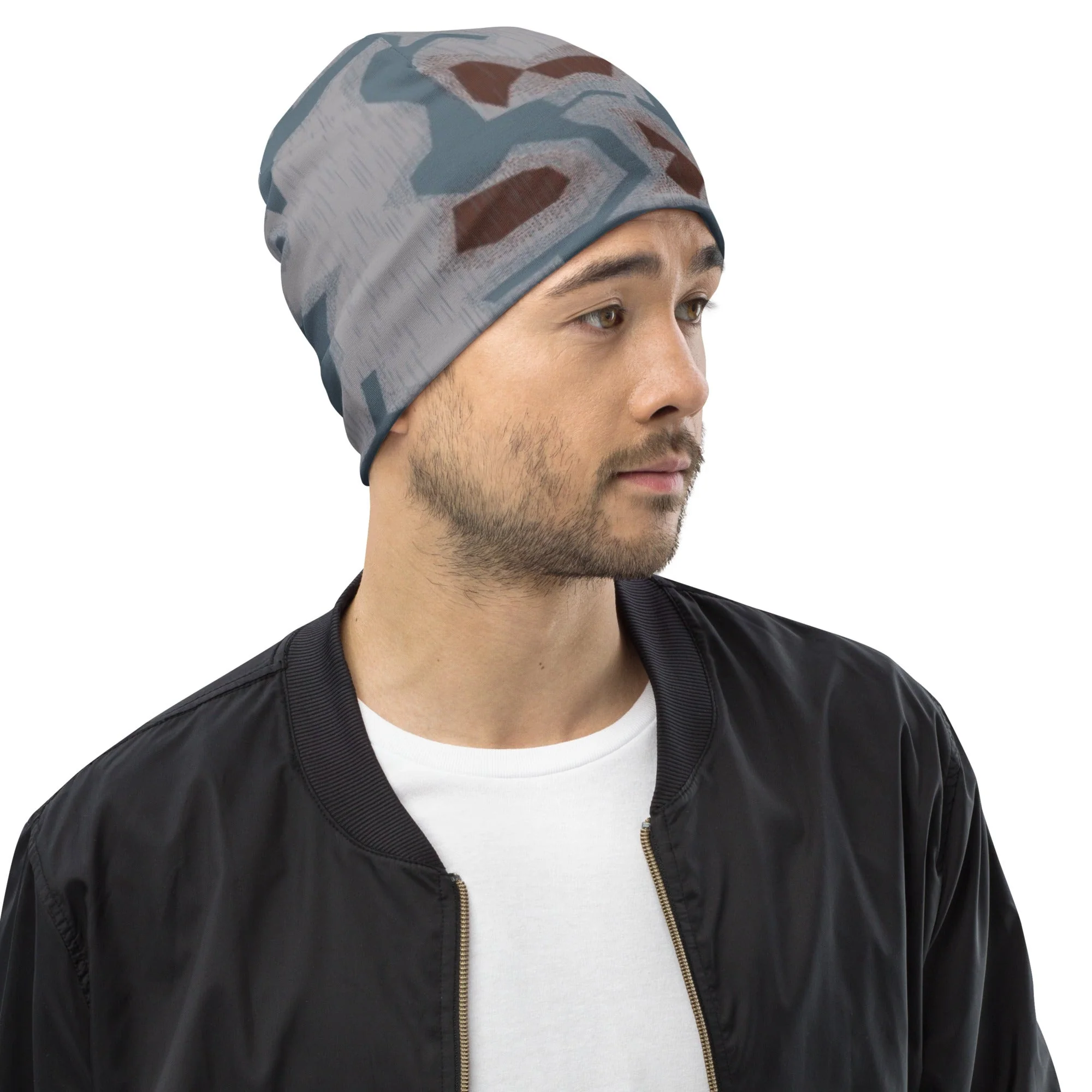 Czech Sumpfmuster Bahnak CAMO Beanie - Image 3