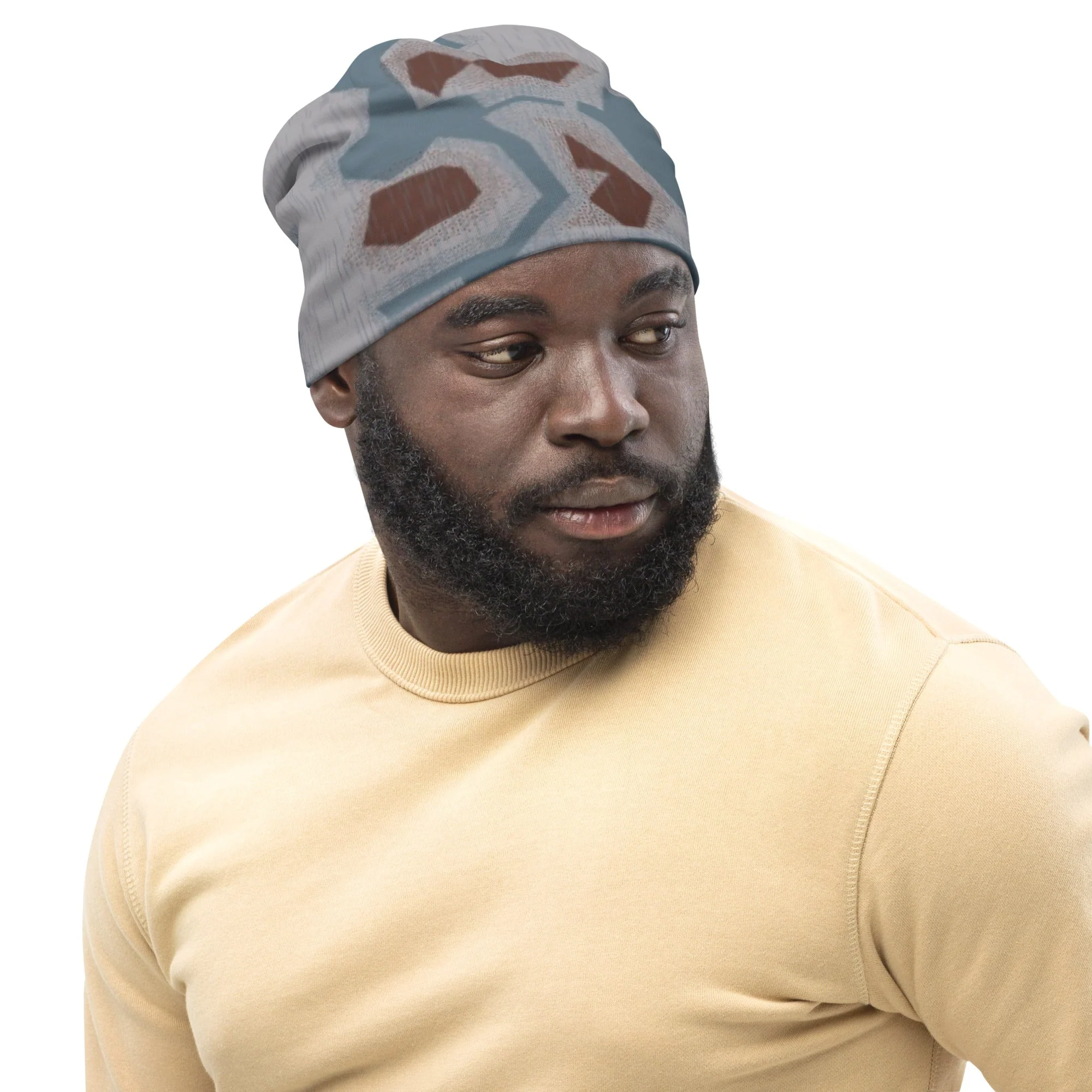 Czech Sumpfmuster Bahnak CAMO Beanie - Image 4