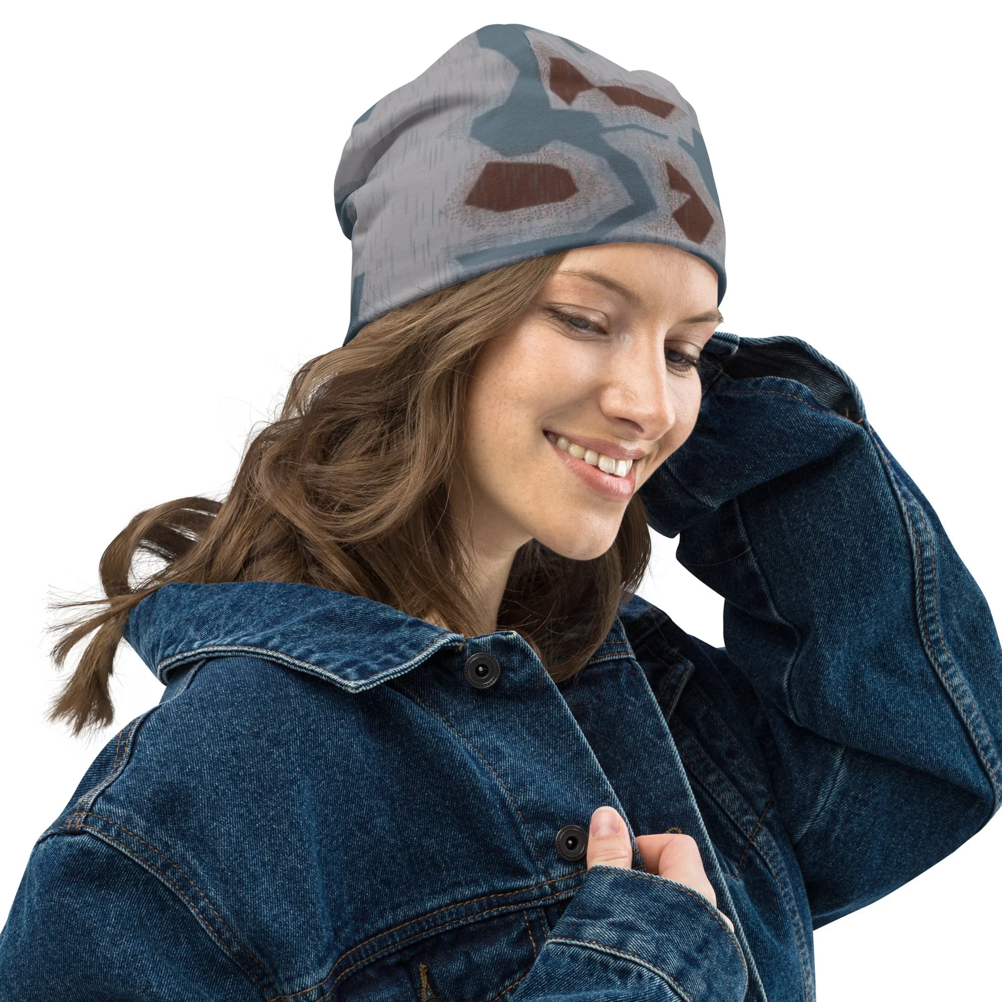 Czech Sumpfmuster Bahnak CAMO Beanie - Image 5