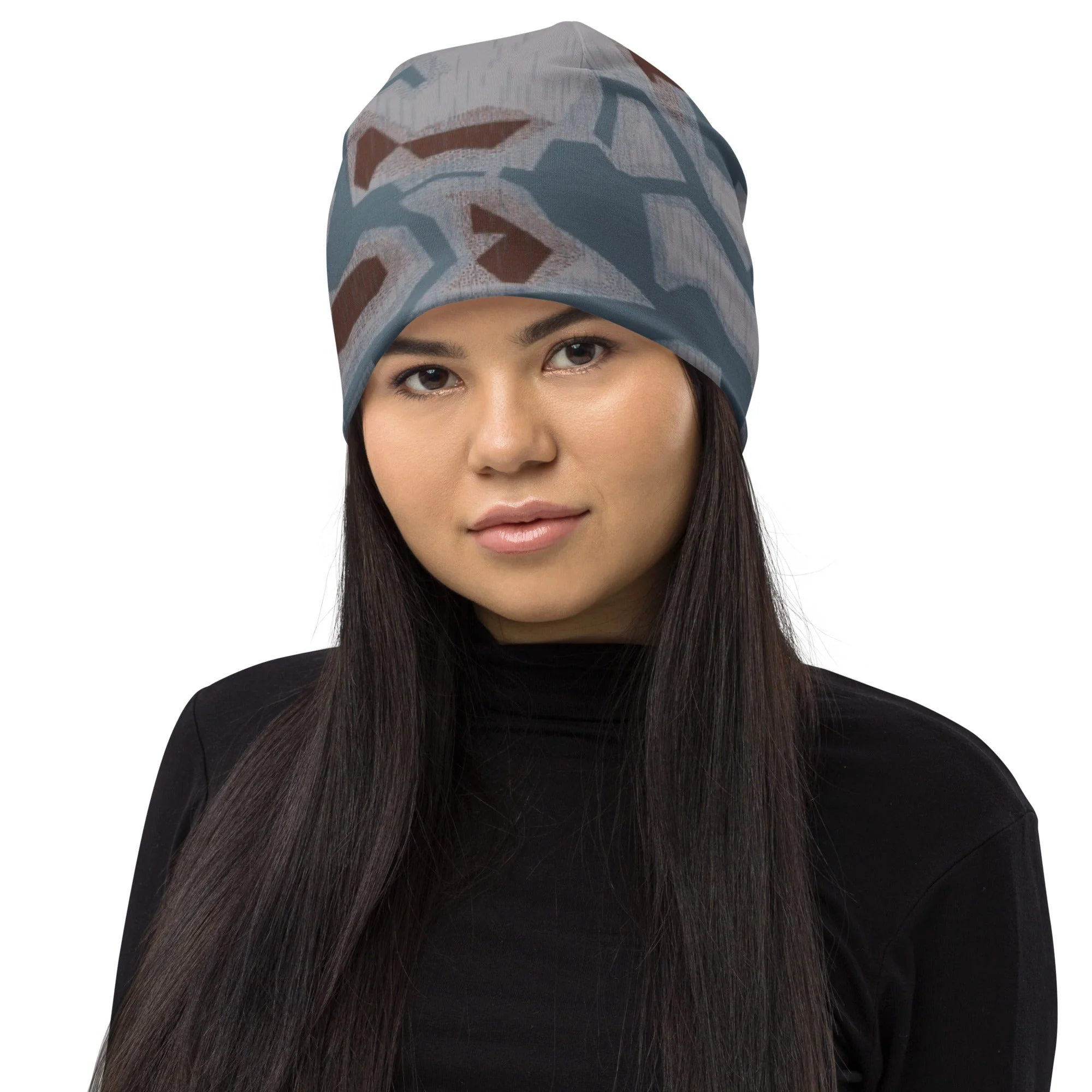 Czech Sumpfmuster Bahnak CAMO Beanie - Image 6