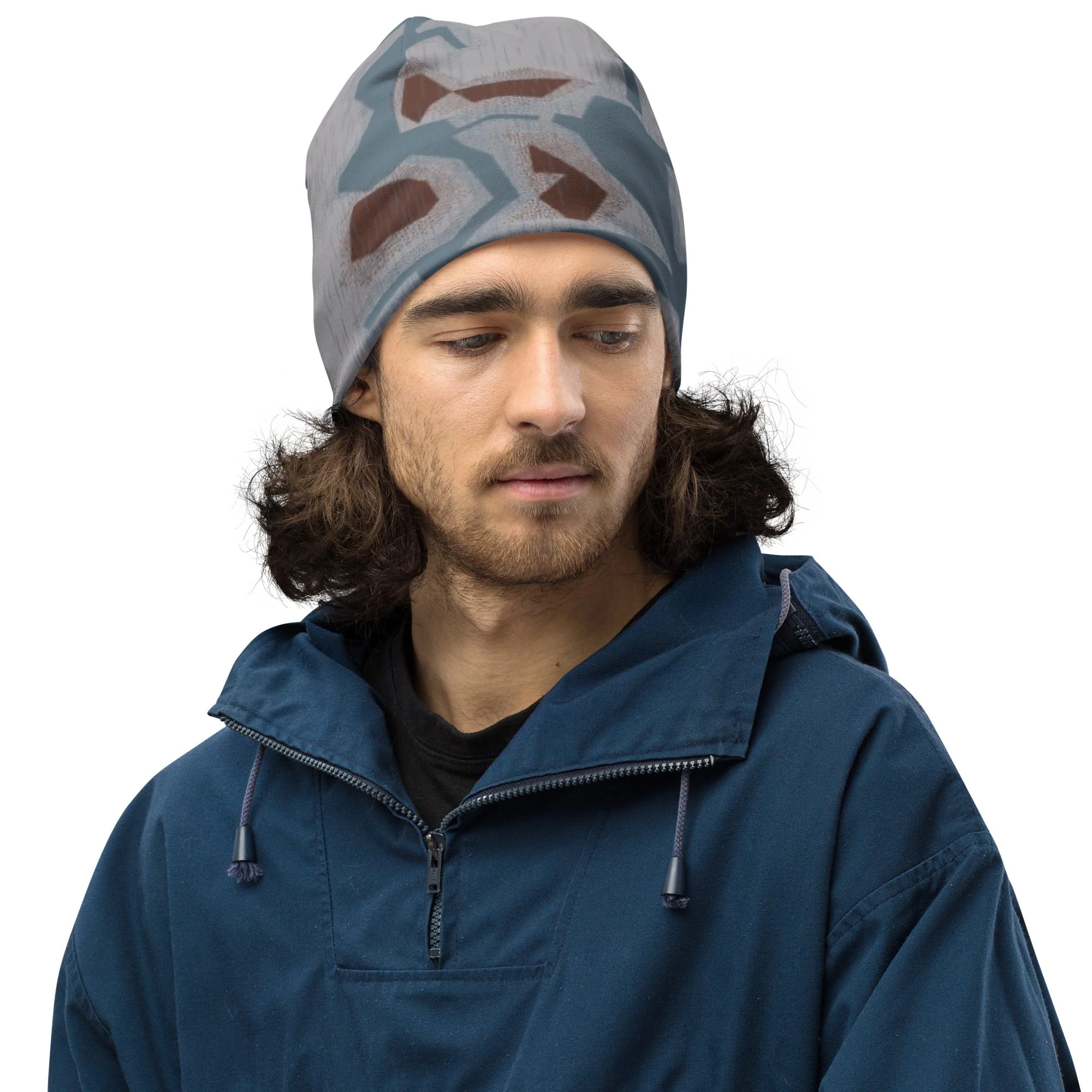 Czech Sumpfmuster Bahnak CAMO Beanie - Image 7