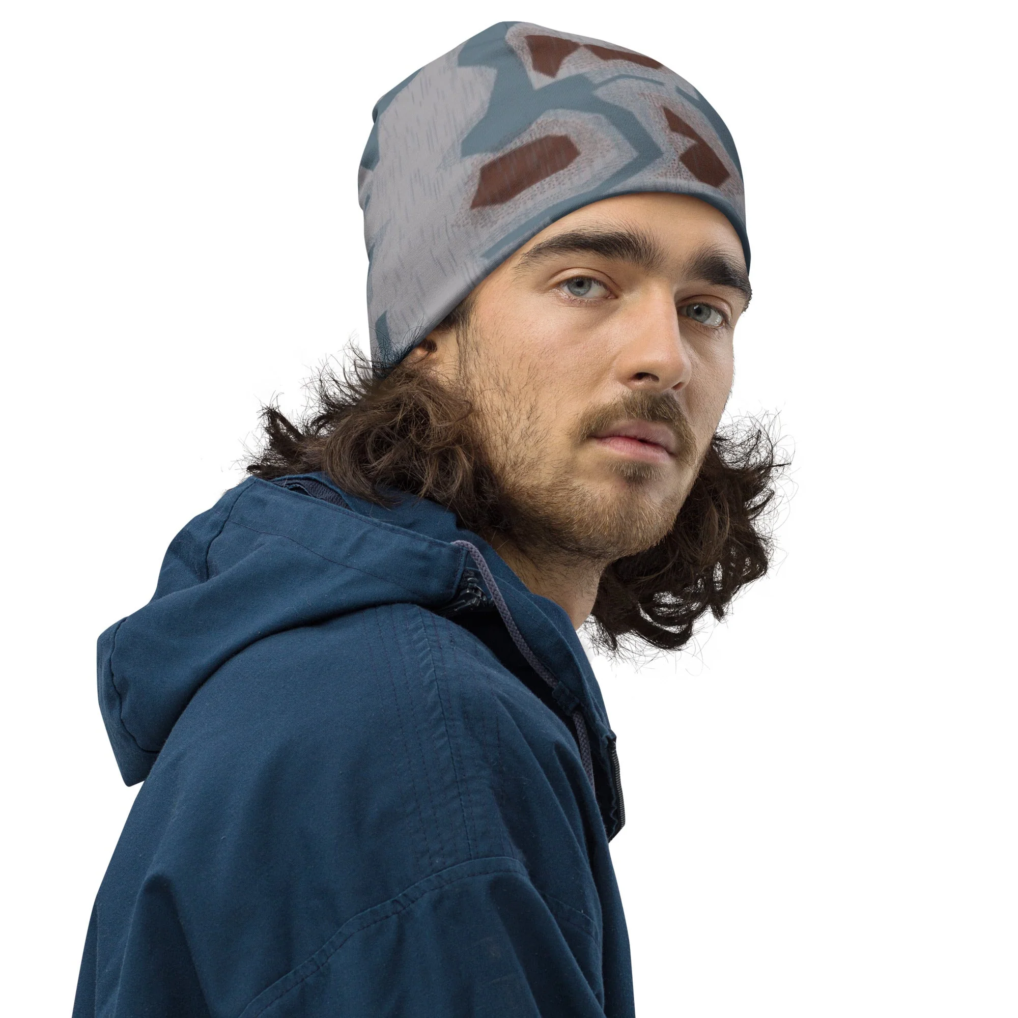 Czech Sumpfmuster Bahnak CAMO Beanie - Image 9