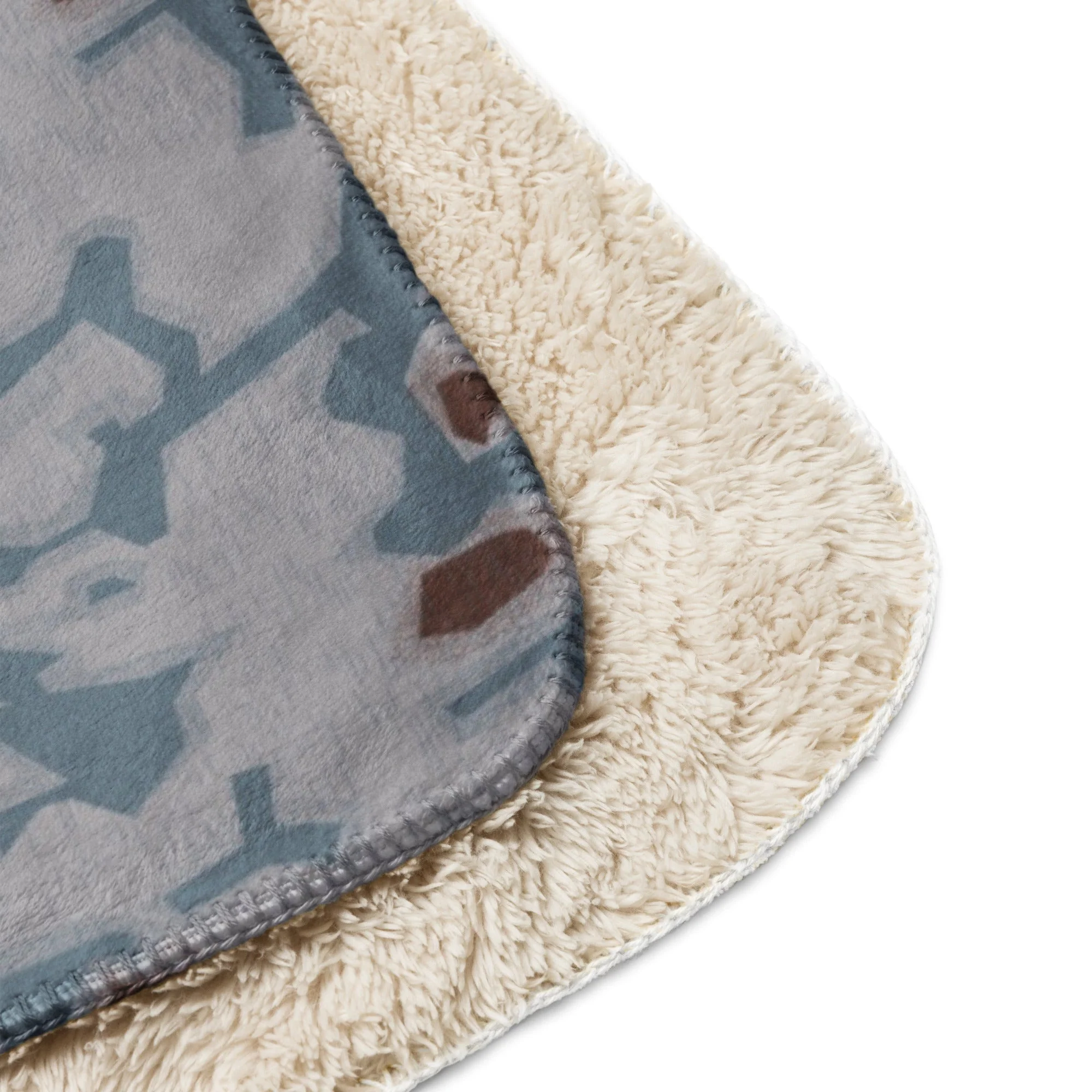 Czech Sumpfmuster Bahnak CAMO Sherpa Blanket - Image 10