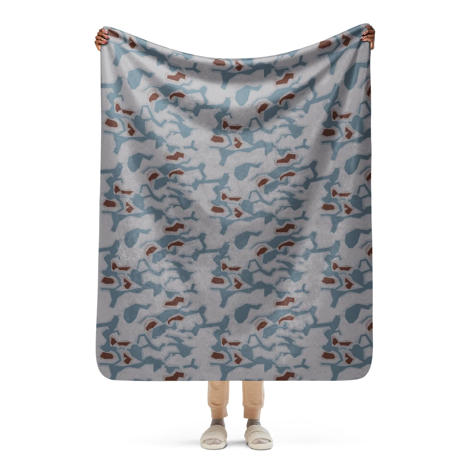 Czech Sumpfmuster Bahnak CAMO Sherpa Blanket - Image 14
