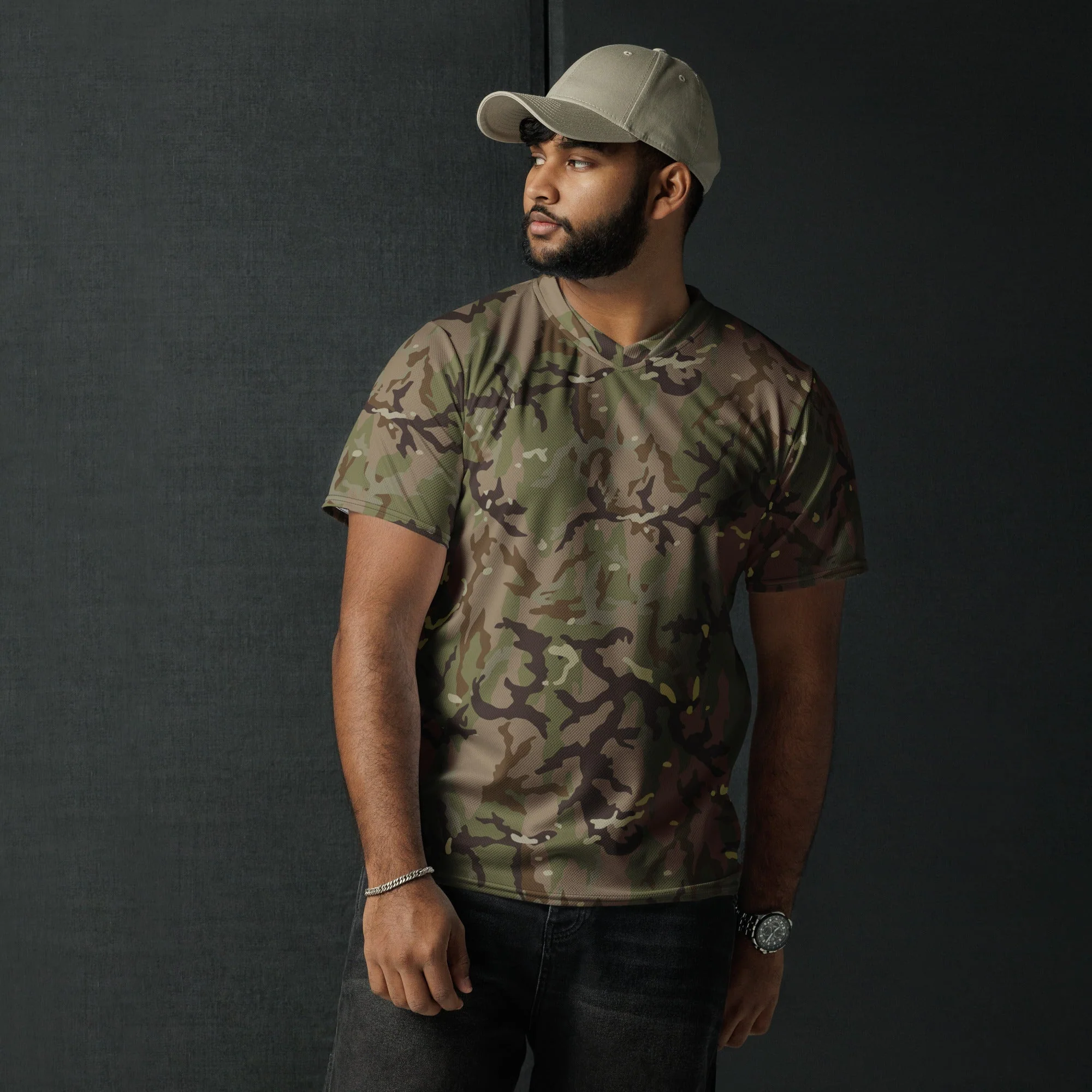 Czech Multi-terrain MAD21 CAMO Unisex Sports Jersey - Image 12