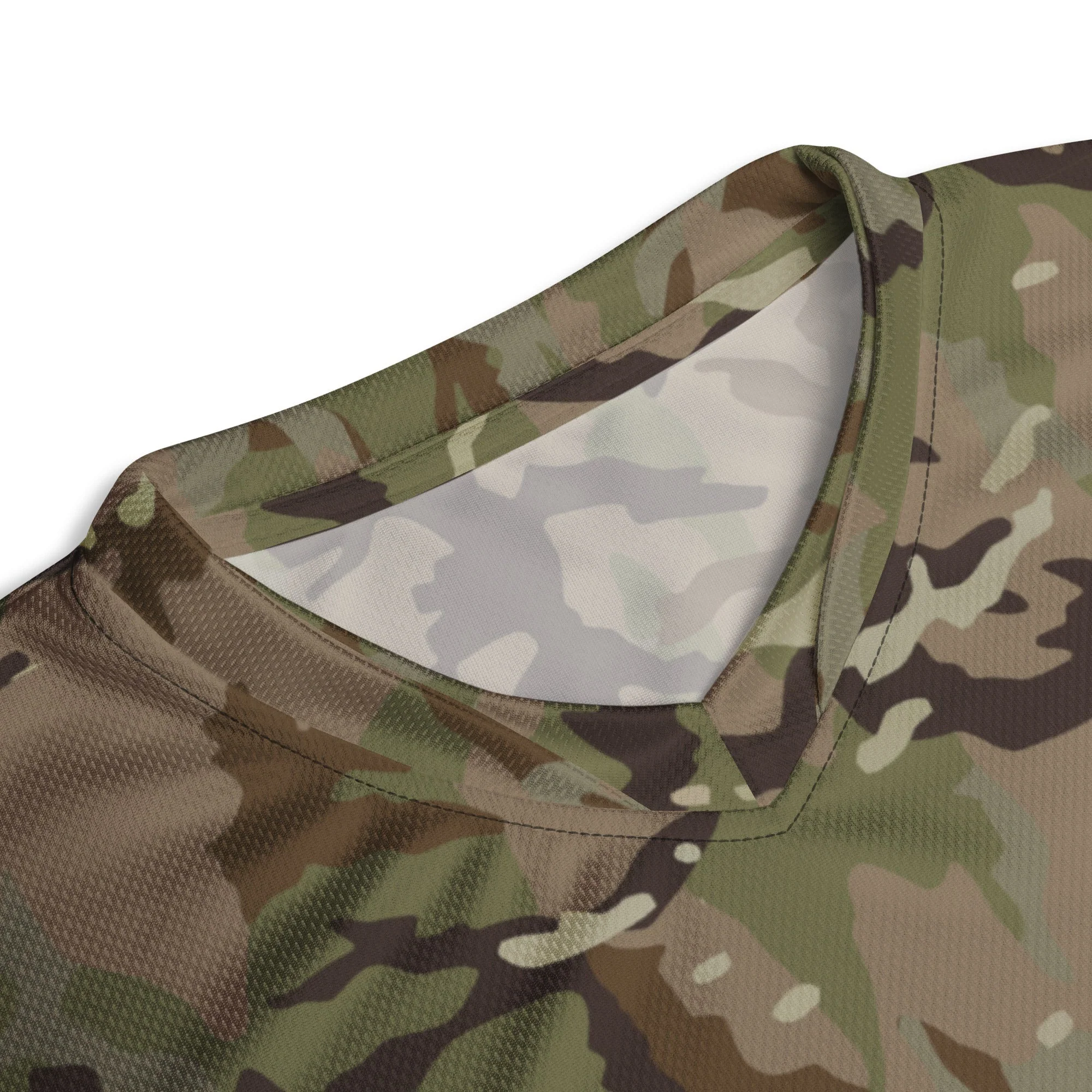 Czech Multi-terrain MAD21 CAMO Unisex Sports Jersey - Image 3