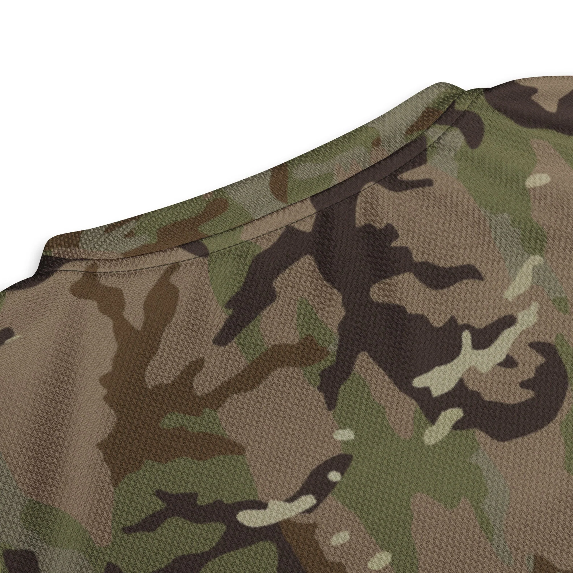 Czech Multi-terrain MAD21 CAMO Unisex Sports Jersey - Image 4