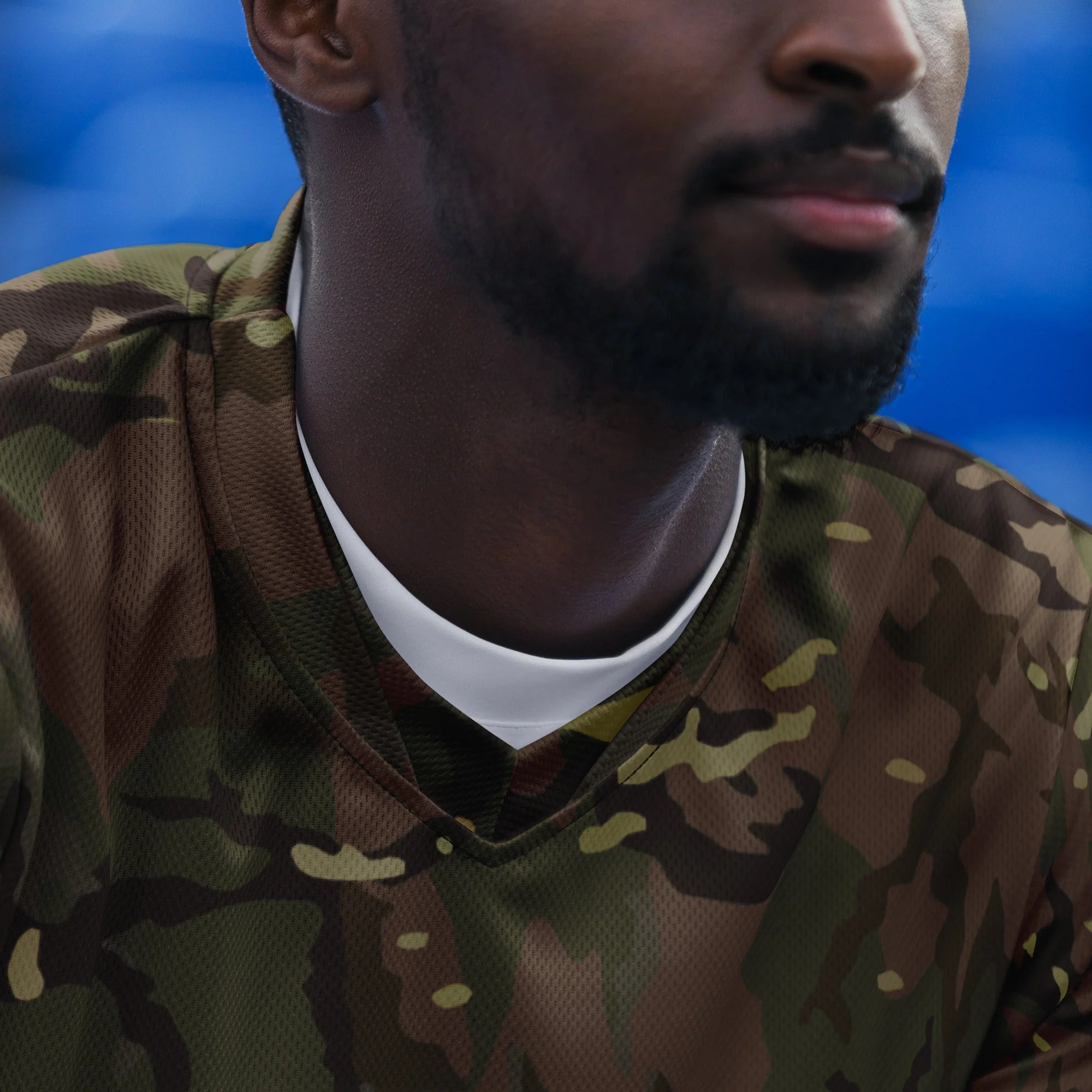Czech Multi-terrain MAD21 CAMO Unisex Sports Jersey - Image 7
