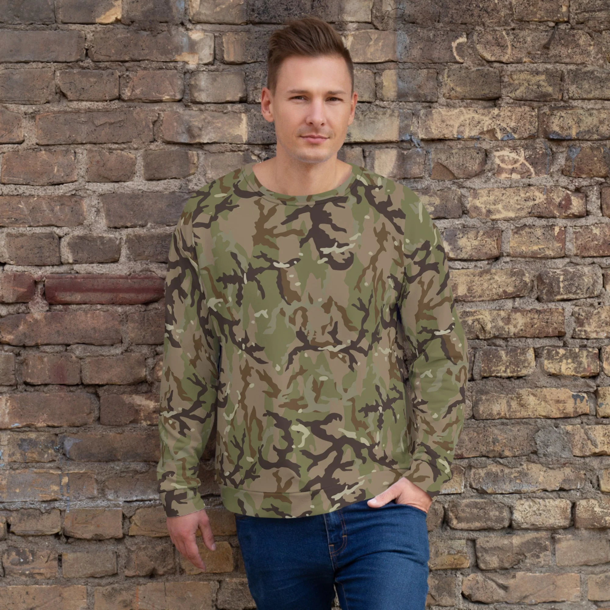 Czech Multi-terrain MAD21 CAMO Unisex Sweatshirt