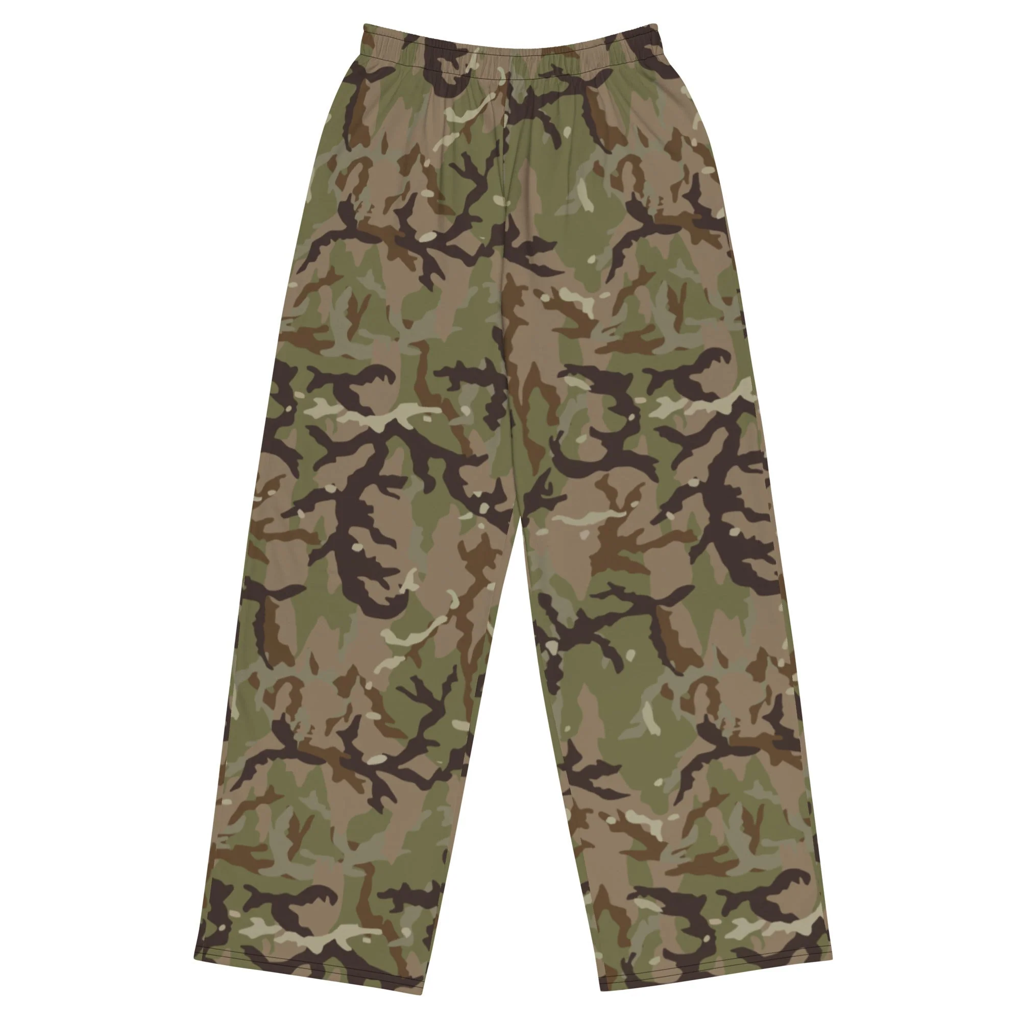 Czech Multi-terrain MAD21 CAMO Unisex Wide-Leg Leisure Pants
