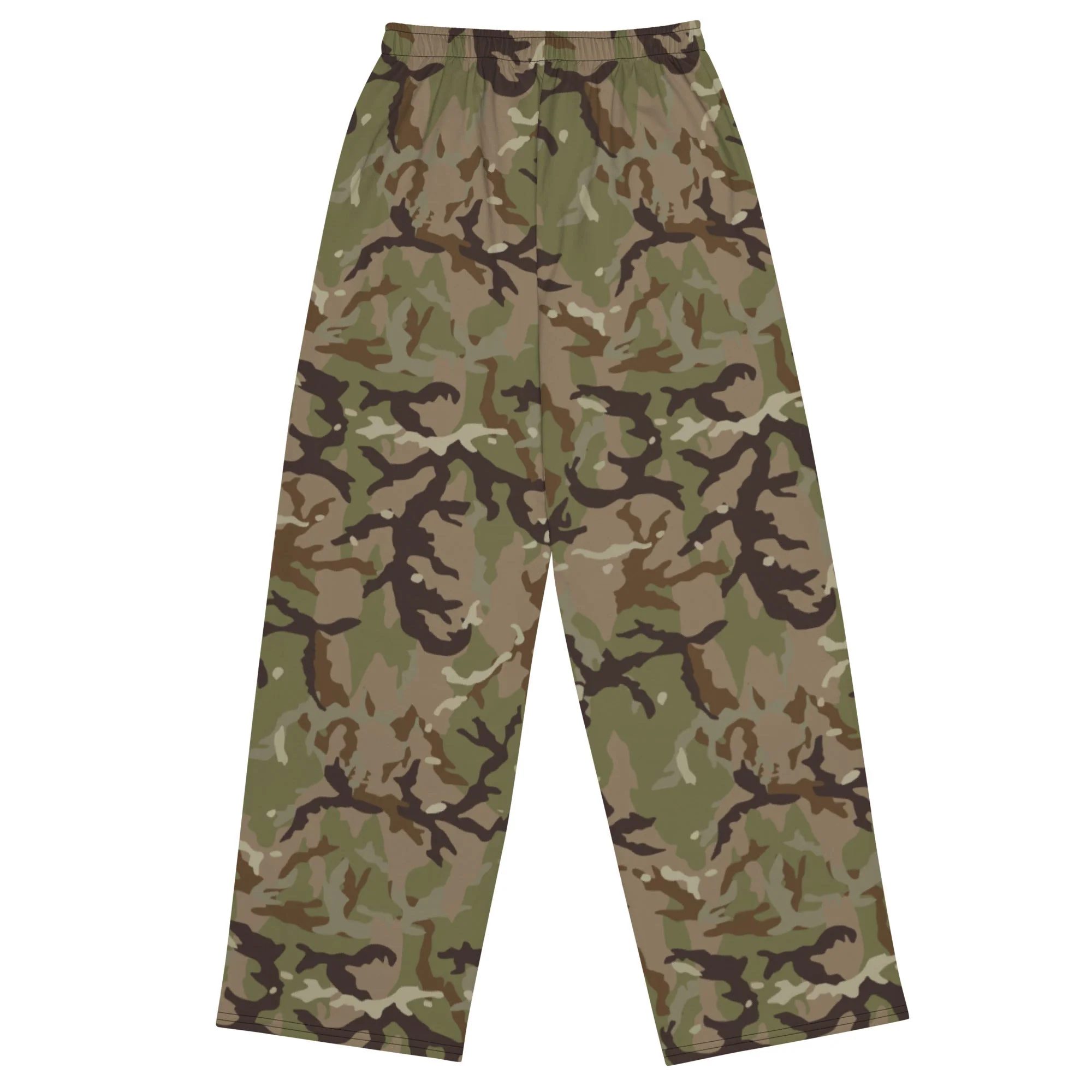Czech Multi-terrain MAD21 CAMO Unisex Wide-Leg Leisure Pants - Image 10