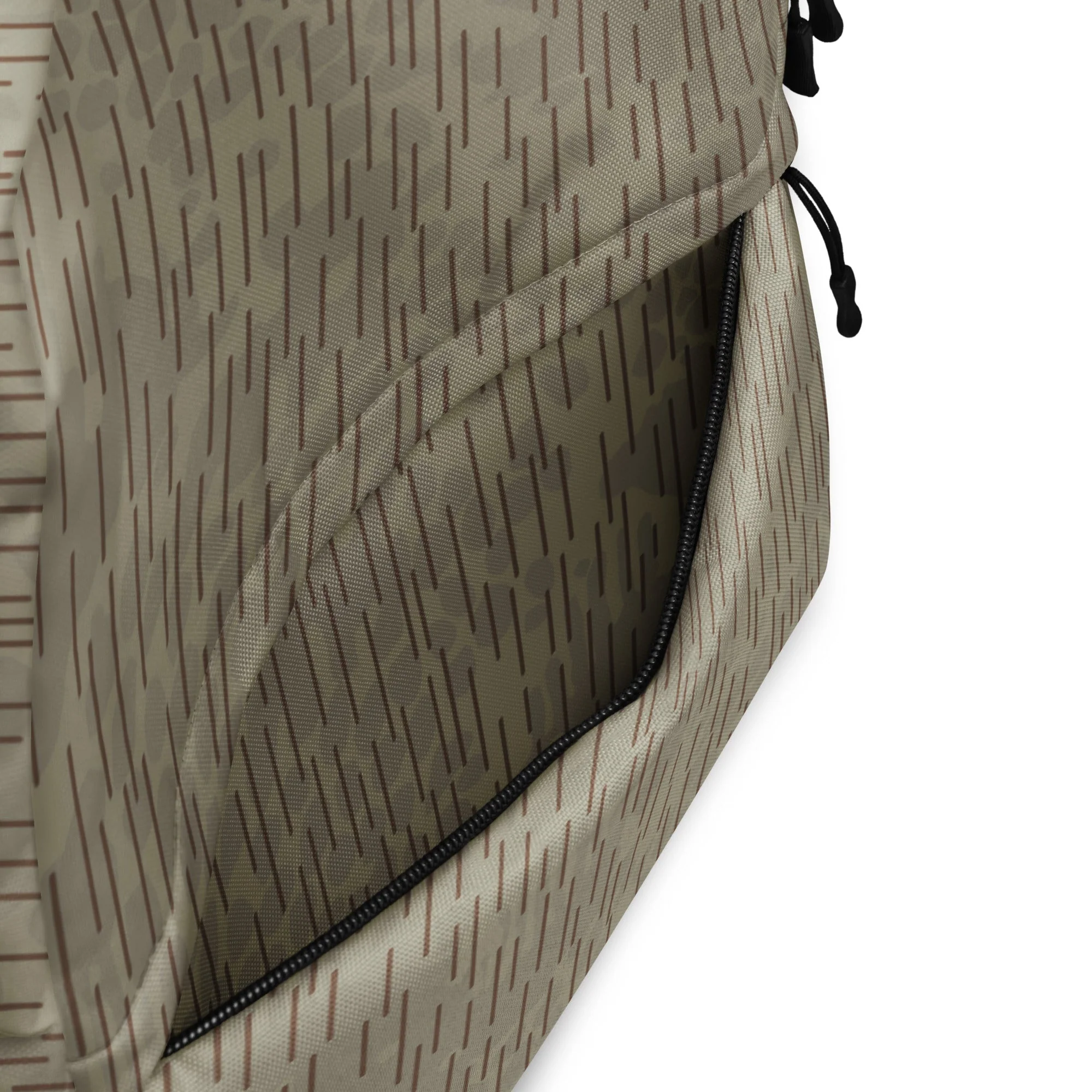 Czech Needles and Clouds Rainstripe Brown CAMO Backpack - Image 10