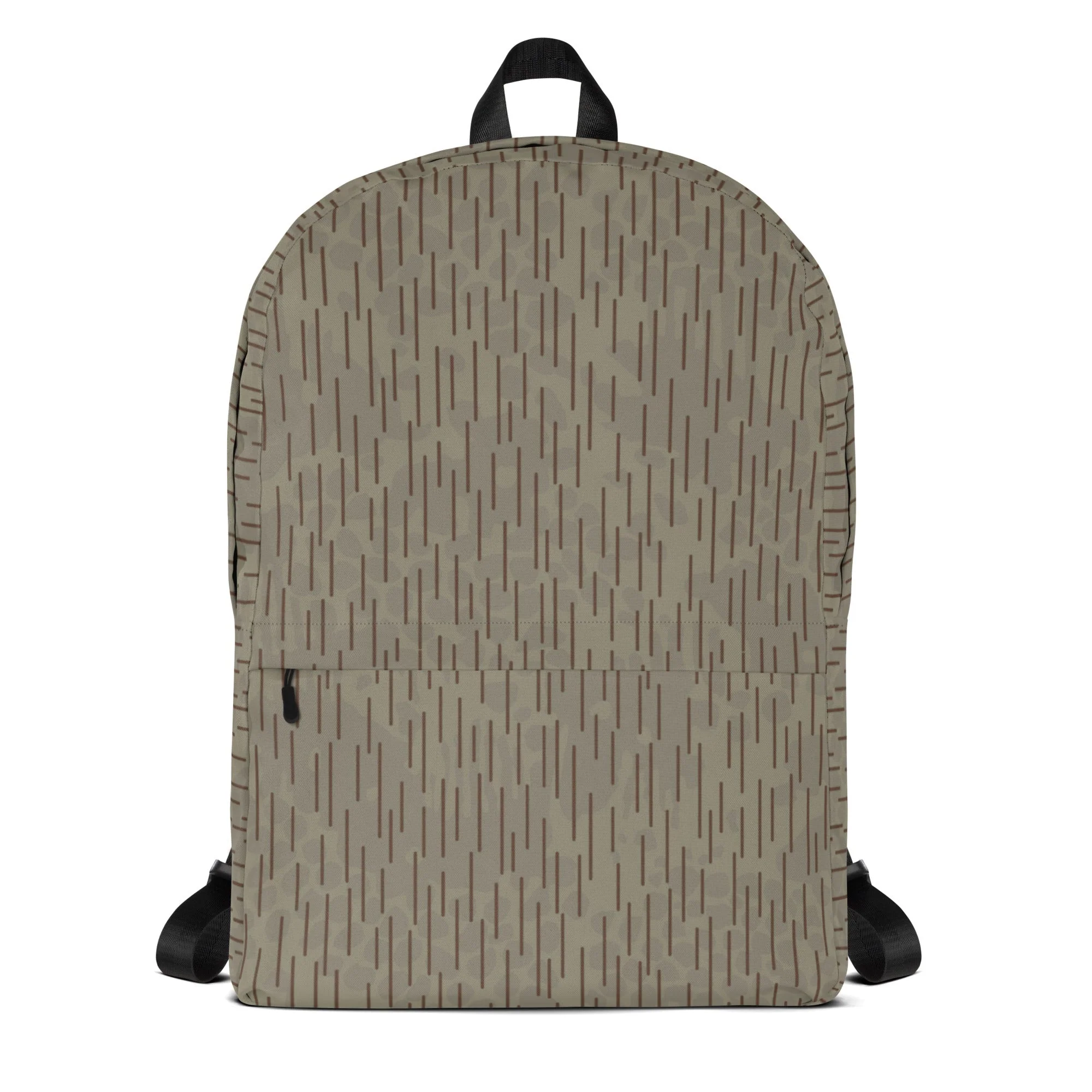 Czech Needles and Clouds Rainstripe Brown CAMO Backpack - Image 7