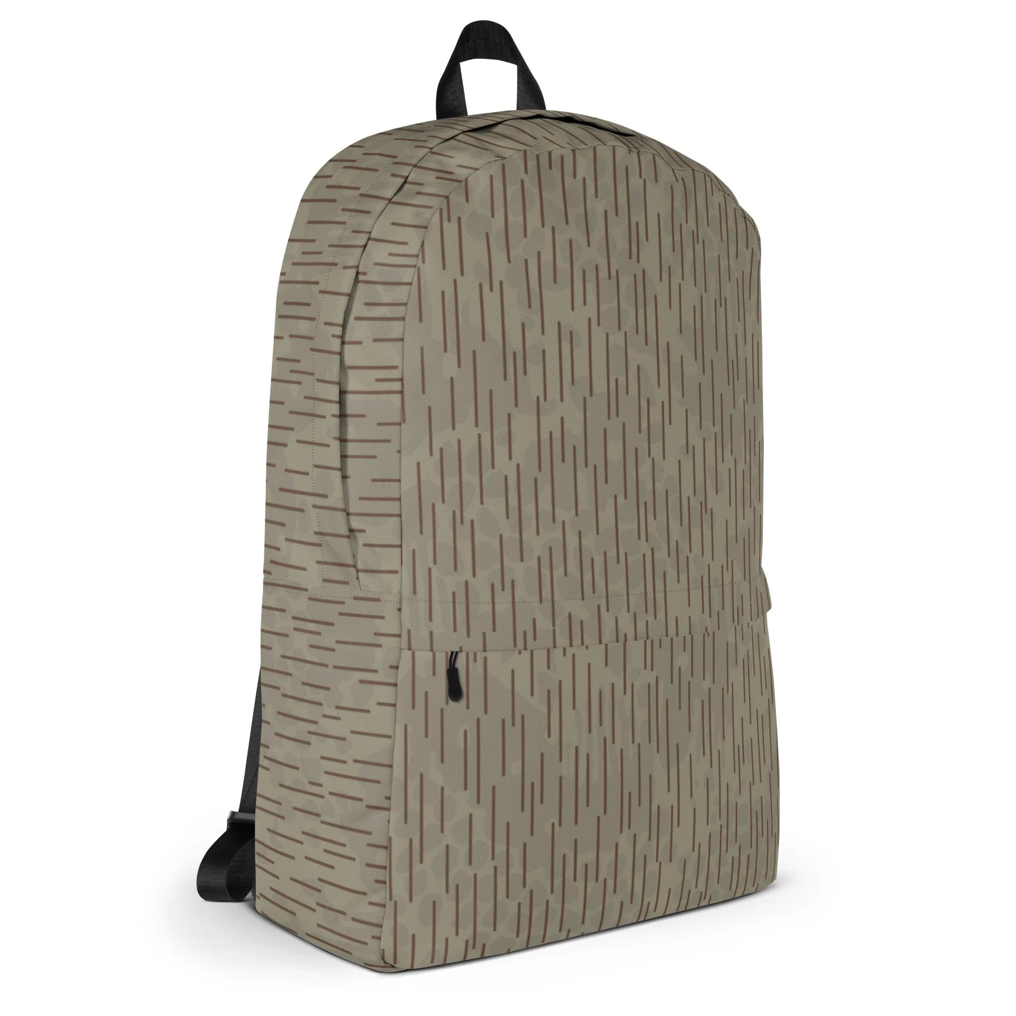 Czech Needles and Clouds Rainstripe Brown CAMO Backpack - Image 8