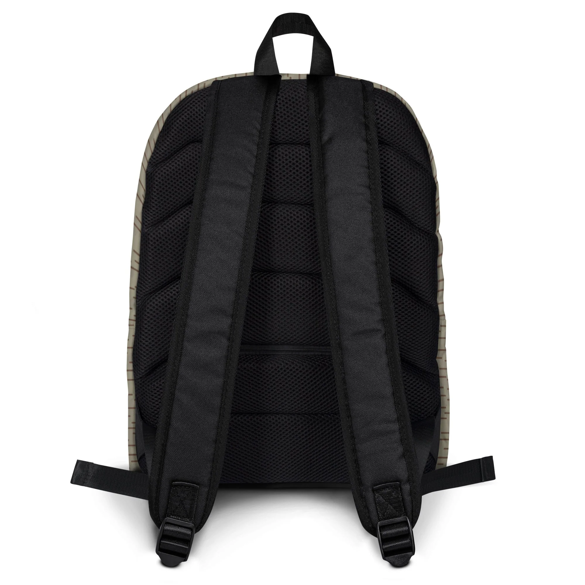Czech Needles and Clouds Rainstripe Brown CAMO Backpack - Image 9