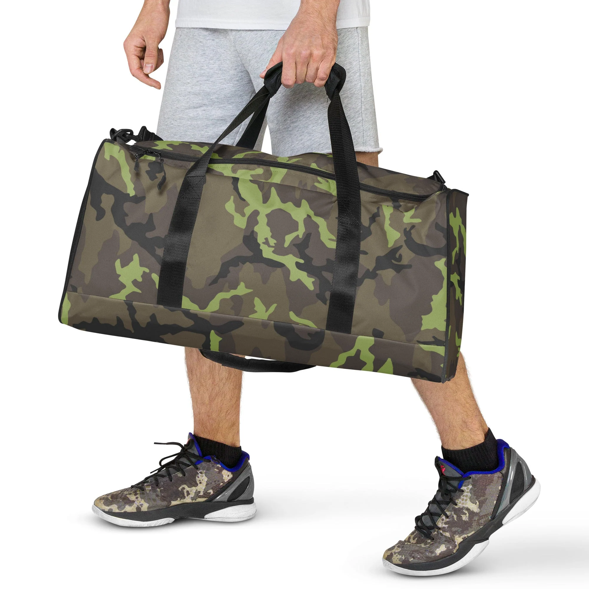 Czech Leaf VZ95 CAMO Duffle Bag - Image 10