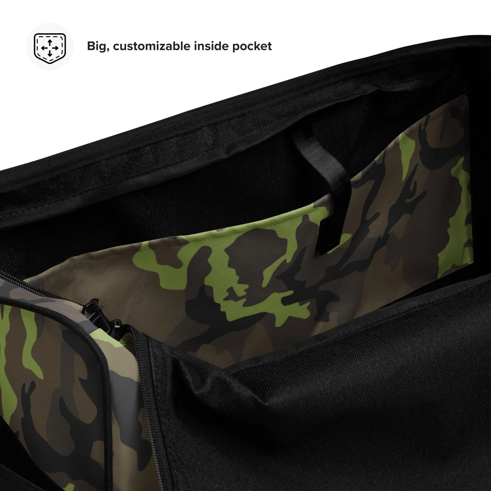 Czech Leaf VZ95 CAMO Duffle Bag - Image 9