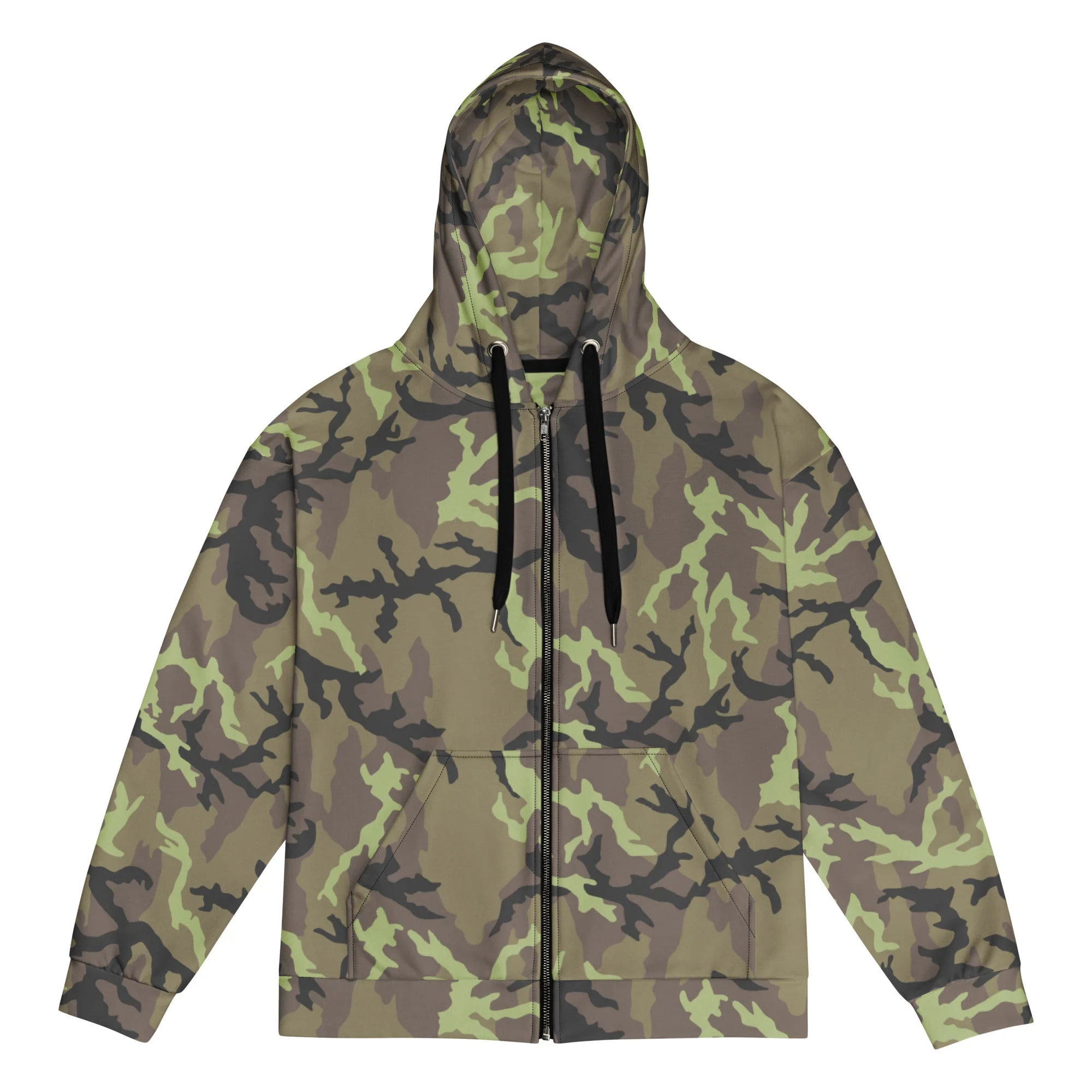 Czech Leaf VZ95 CAMO Unisex Zip Hoodie