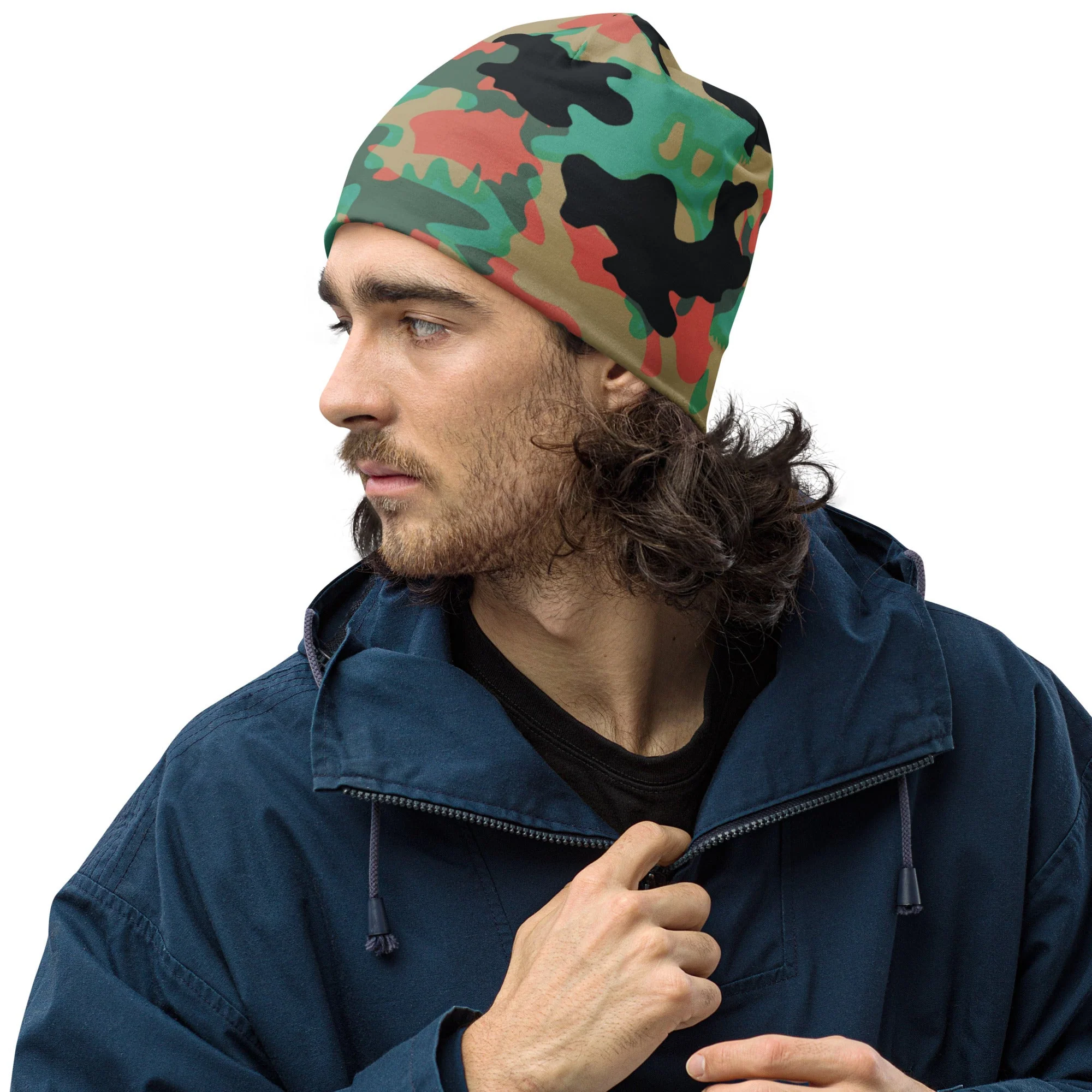Czech Duby CAMO Beanie