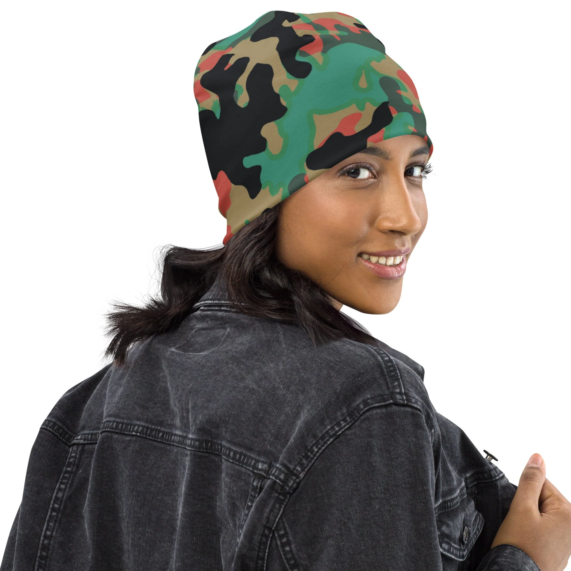 Czech Duby CAMO Beanie - Image 2