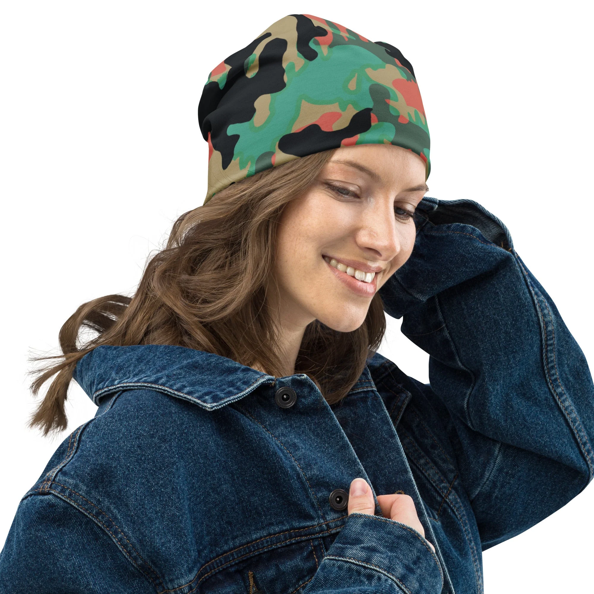 Czech Duby CAMO Beanie - Image 4