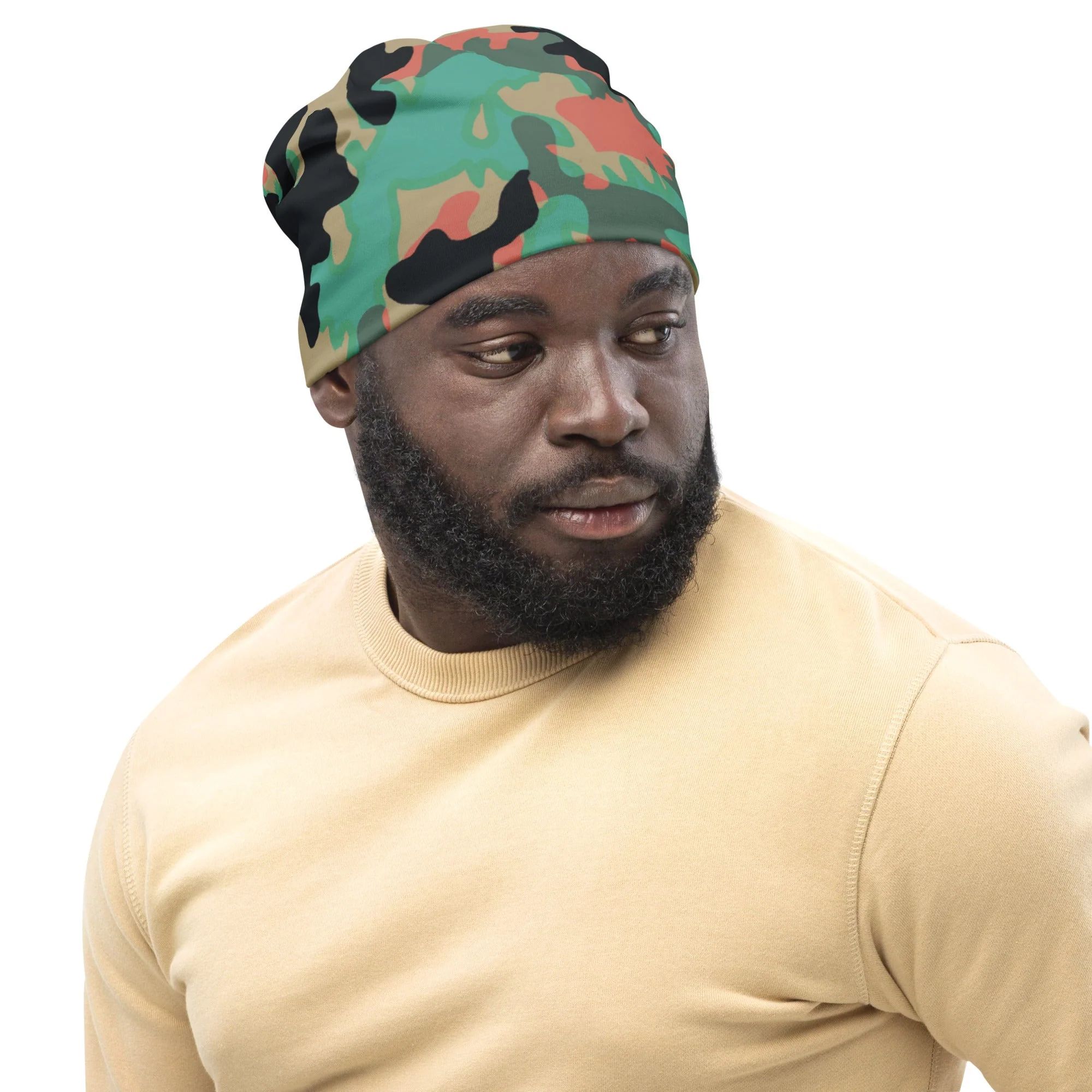 Czech Duby CAMO Beanie - Image 5