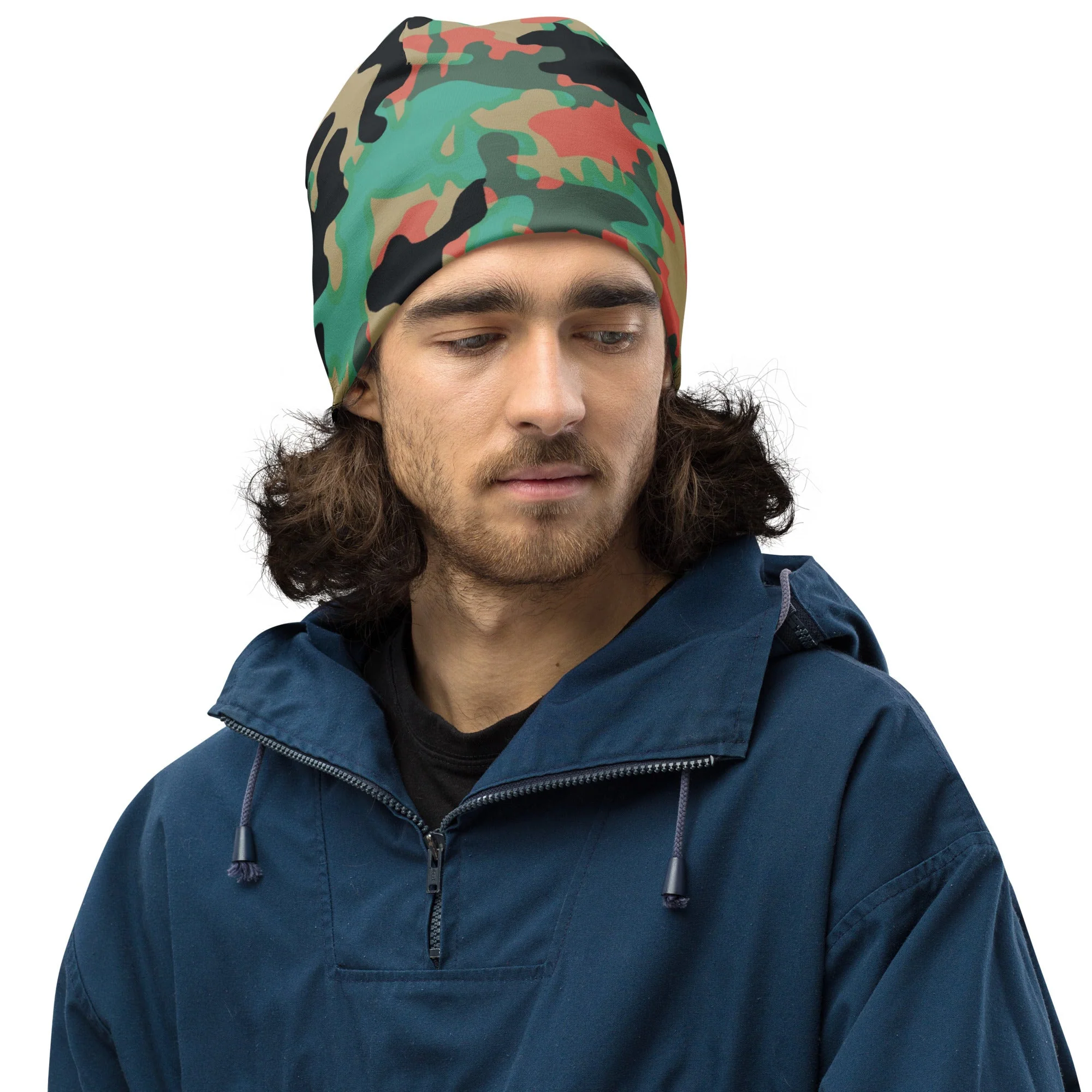 Czech Duby CAMO Beanie - Image 7